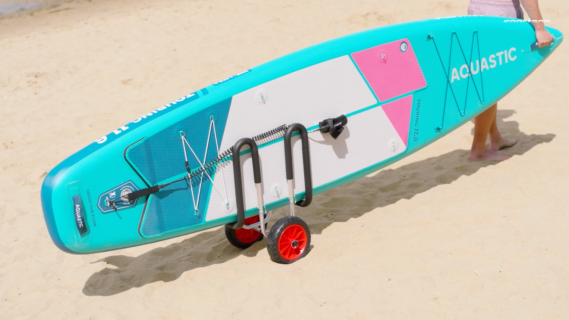 Carrello per tavole da SUP AQUASTIC SPT002