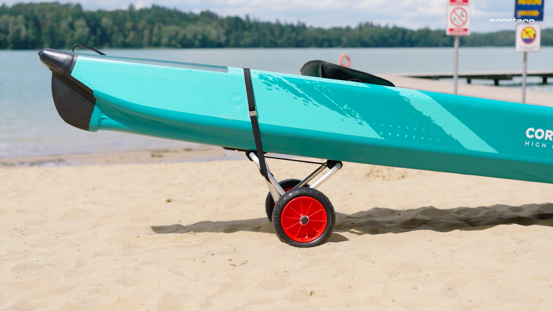 Carrello per kayak/SUP AQUASTIC SPT001