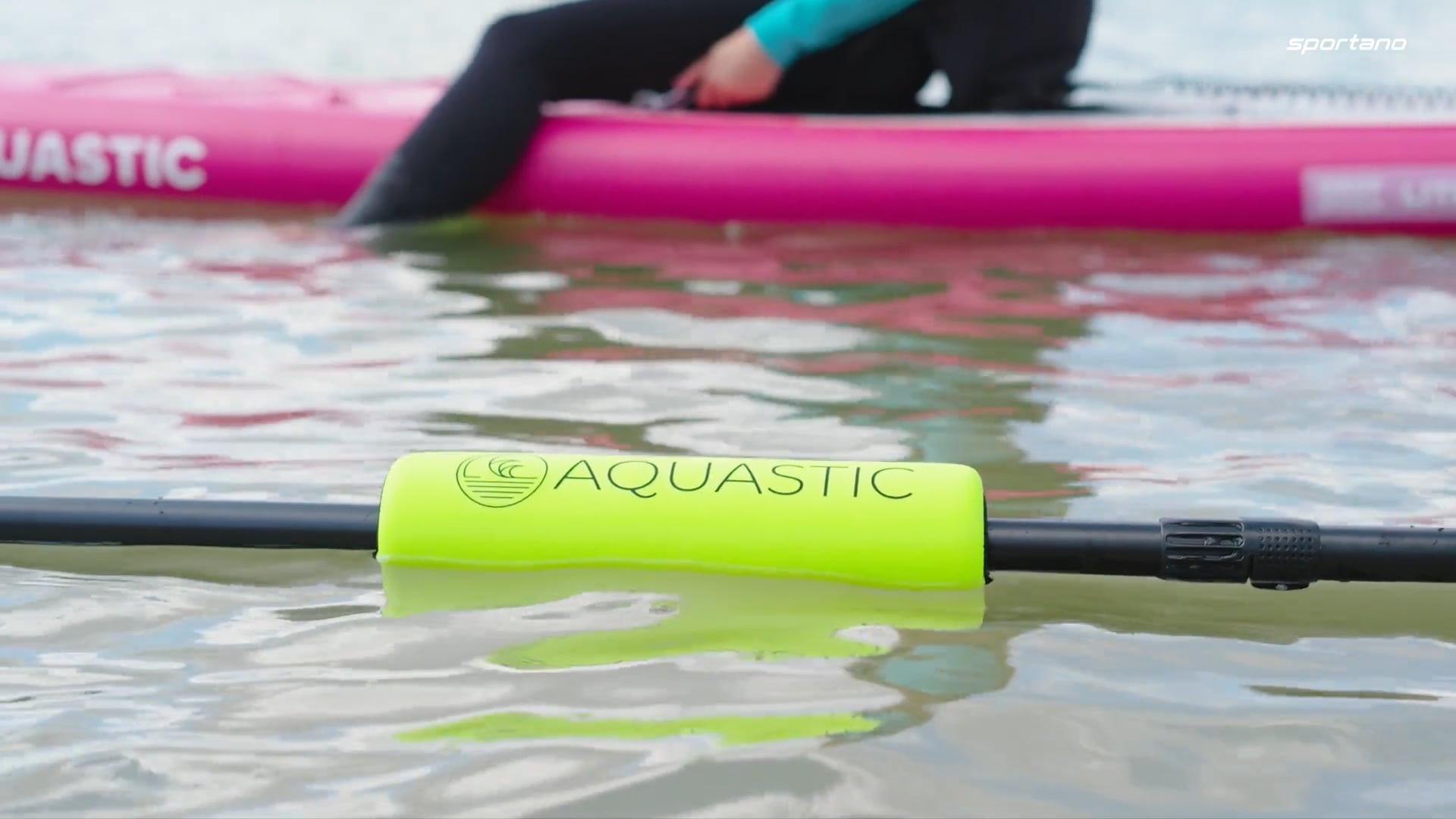 AQUASTIC SUP pagaia galleggiante AQS-B5I042-RD rosso