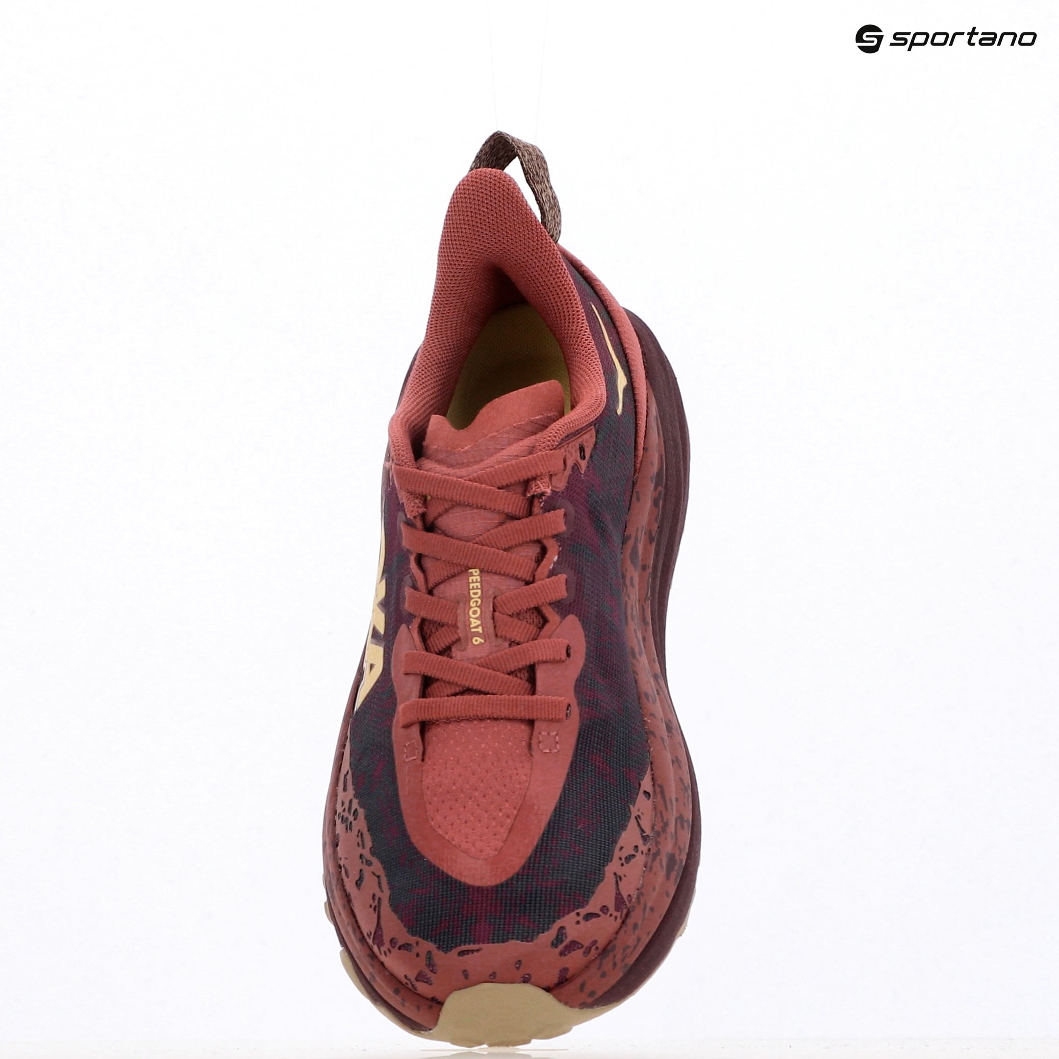 Scarpe da corsa da donna HOKA Speedgoat 6 rouge/black cherry