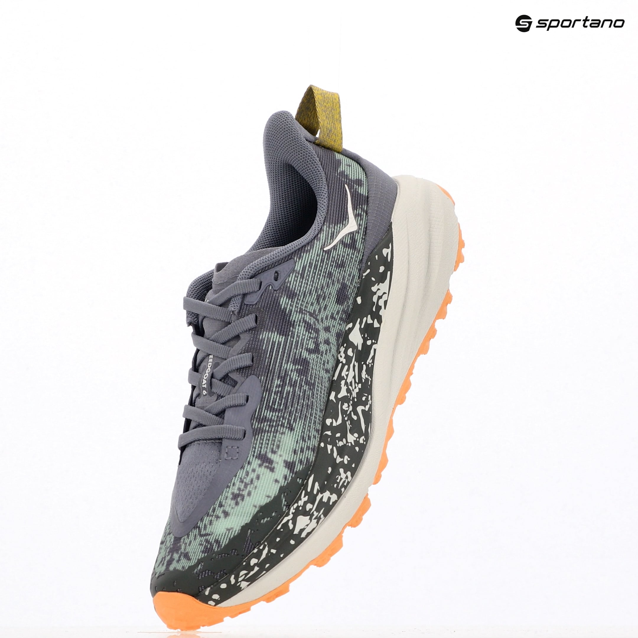 Scarpe da corsa da donna HOKA Speedgoat 6 grigio cielo/grigio cosmico