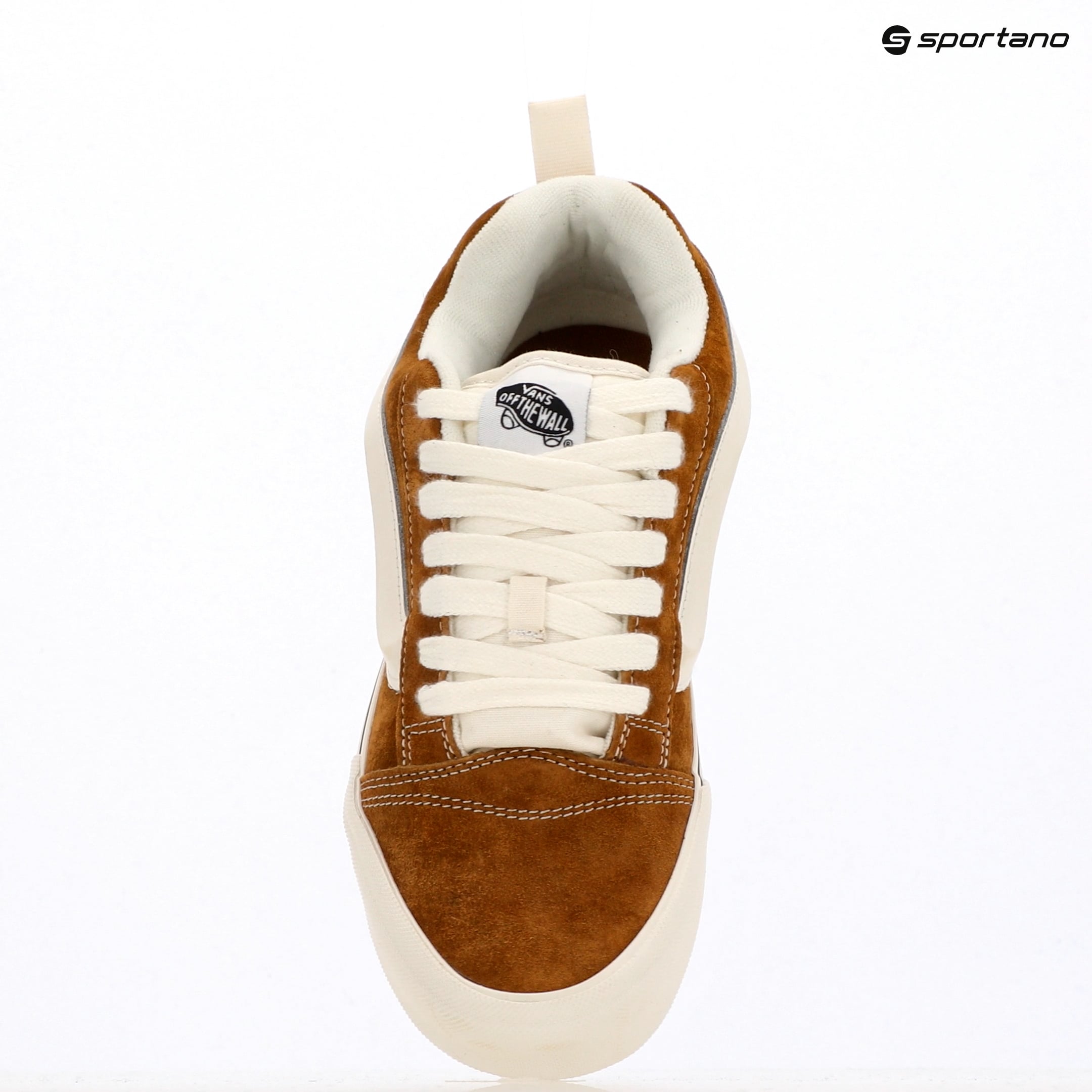 Scarpe Vans Knu Skool in pelle scamosciata marrone