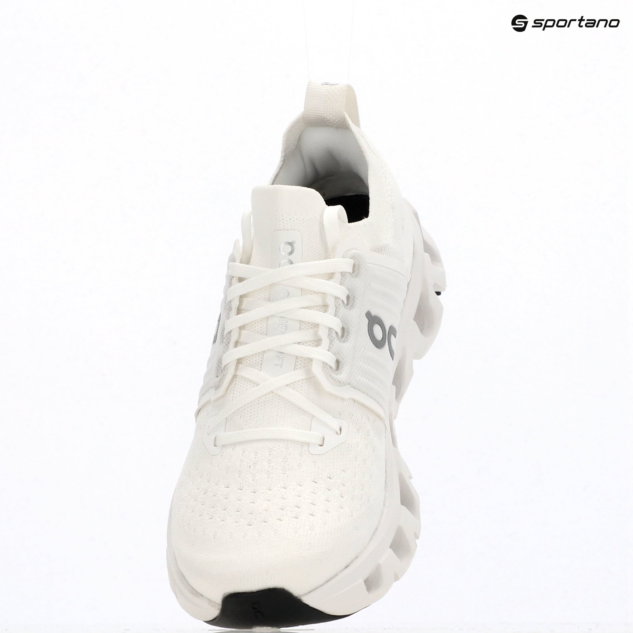 Scarpe da corsa da donna On Cloudswift 4 bianco/bianco
