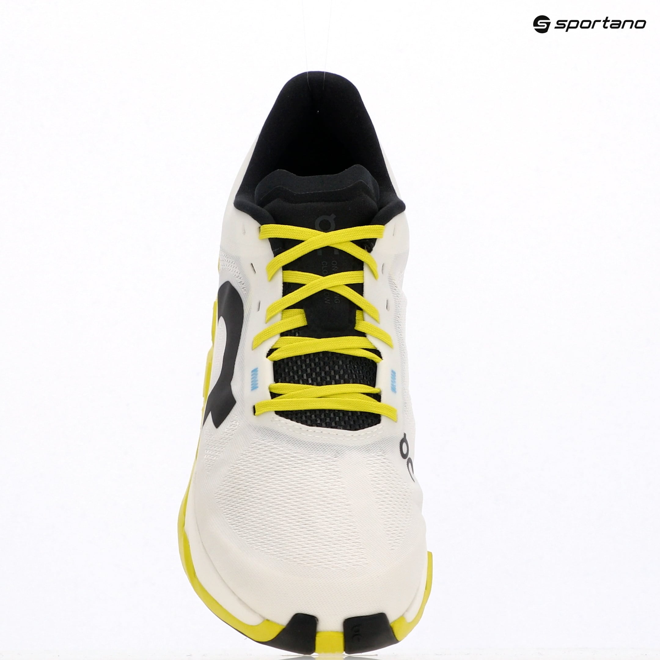 Scarpe da corsa On Cloudflow 5 bianco/calcio da uomo