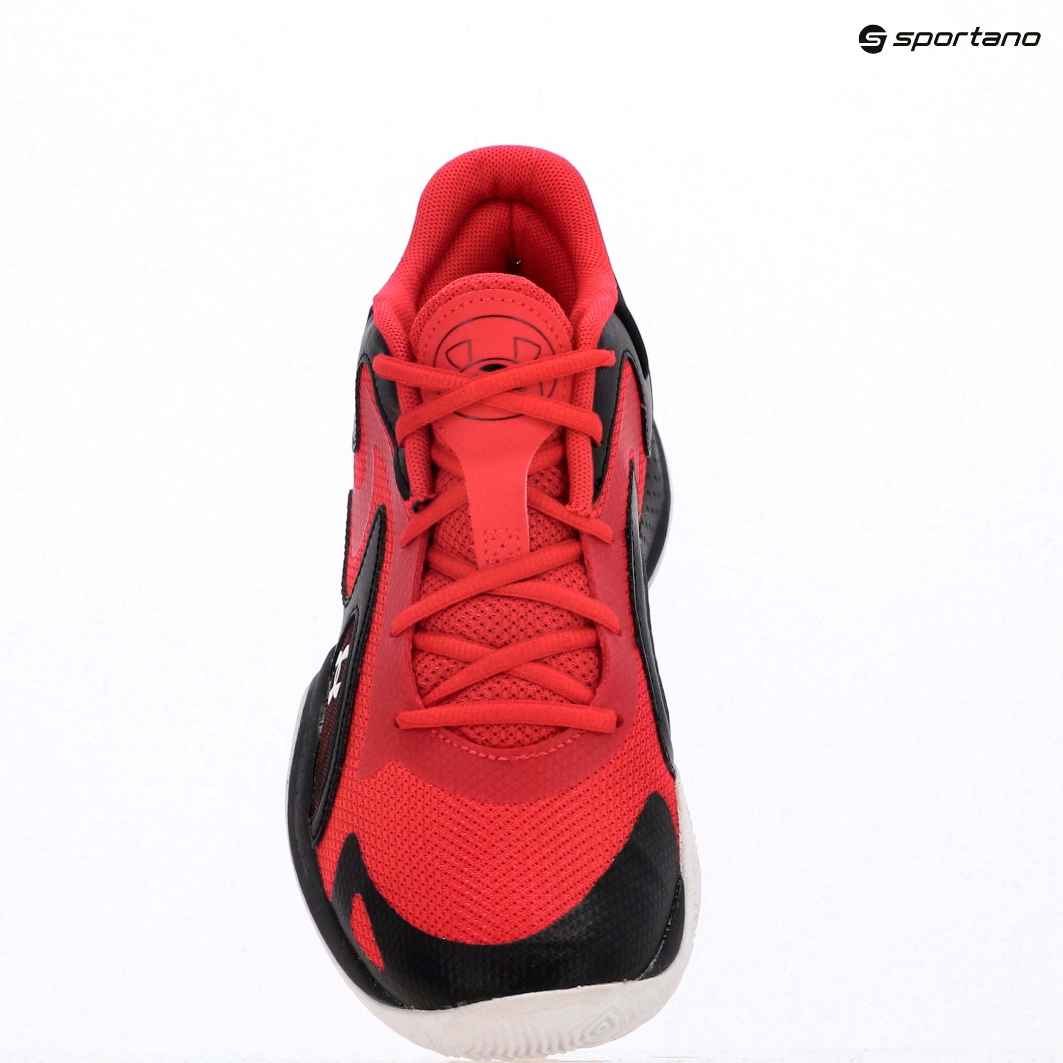 Scarpe da basket Under Armour Jet '25 red/black