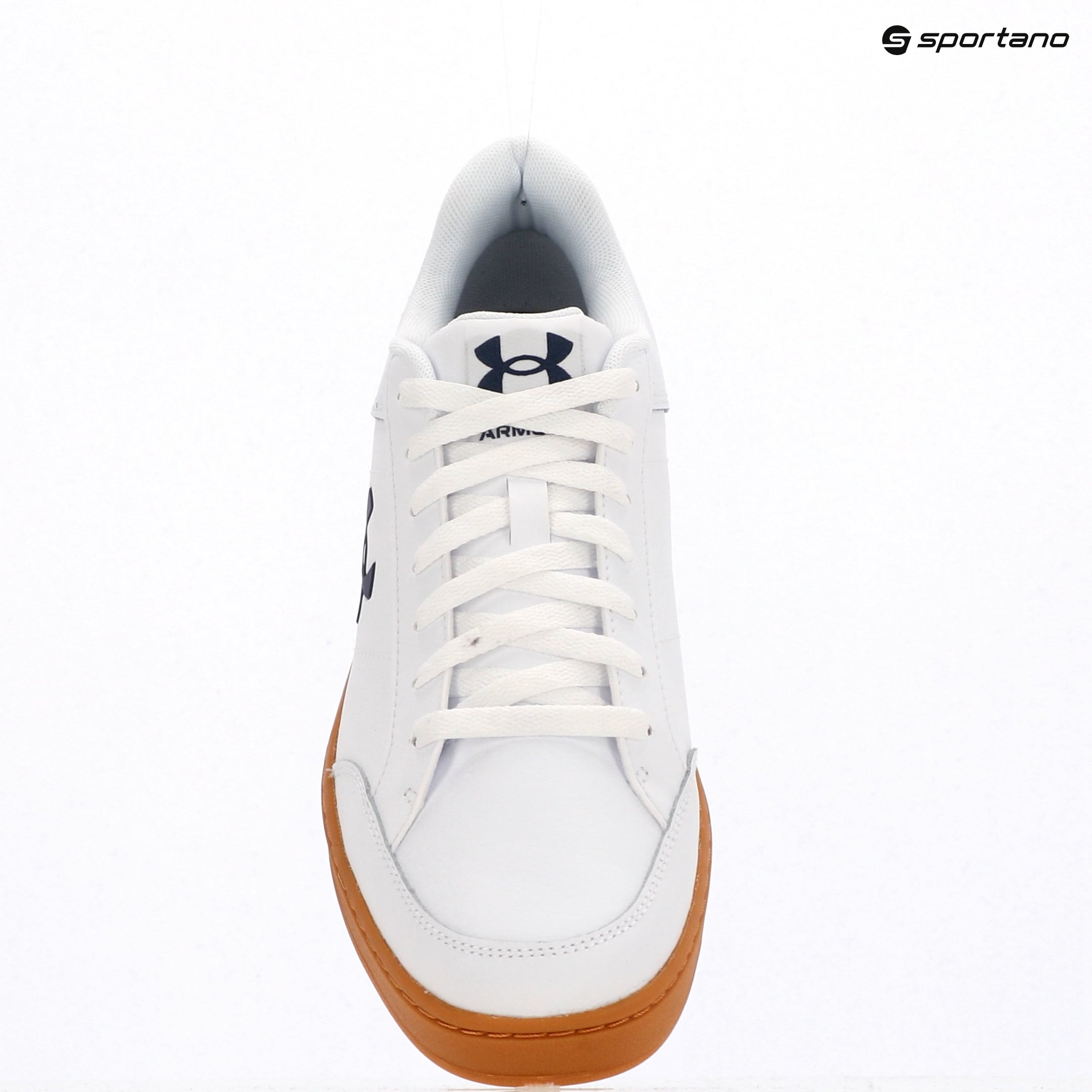 Scarpe da allenamento da uomo Under Armour Official bianco/gomma color gomma/navy lavato