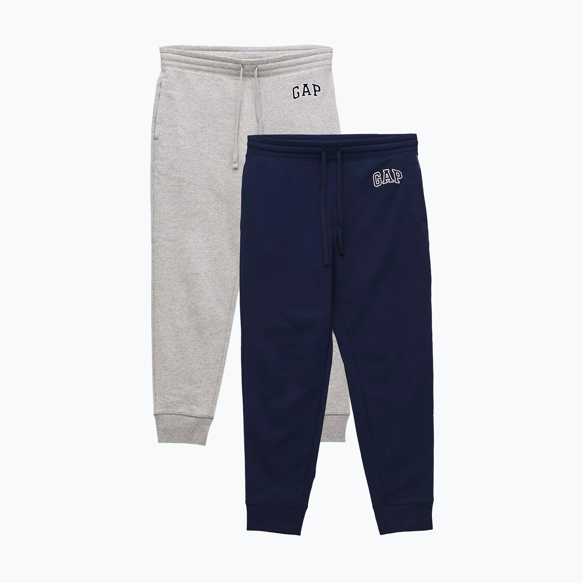 Pantaloni GAP Logo Jogger uomo 2 paia multicolore