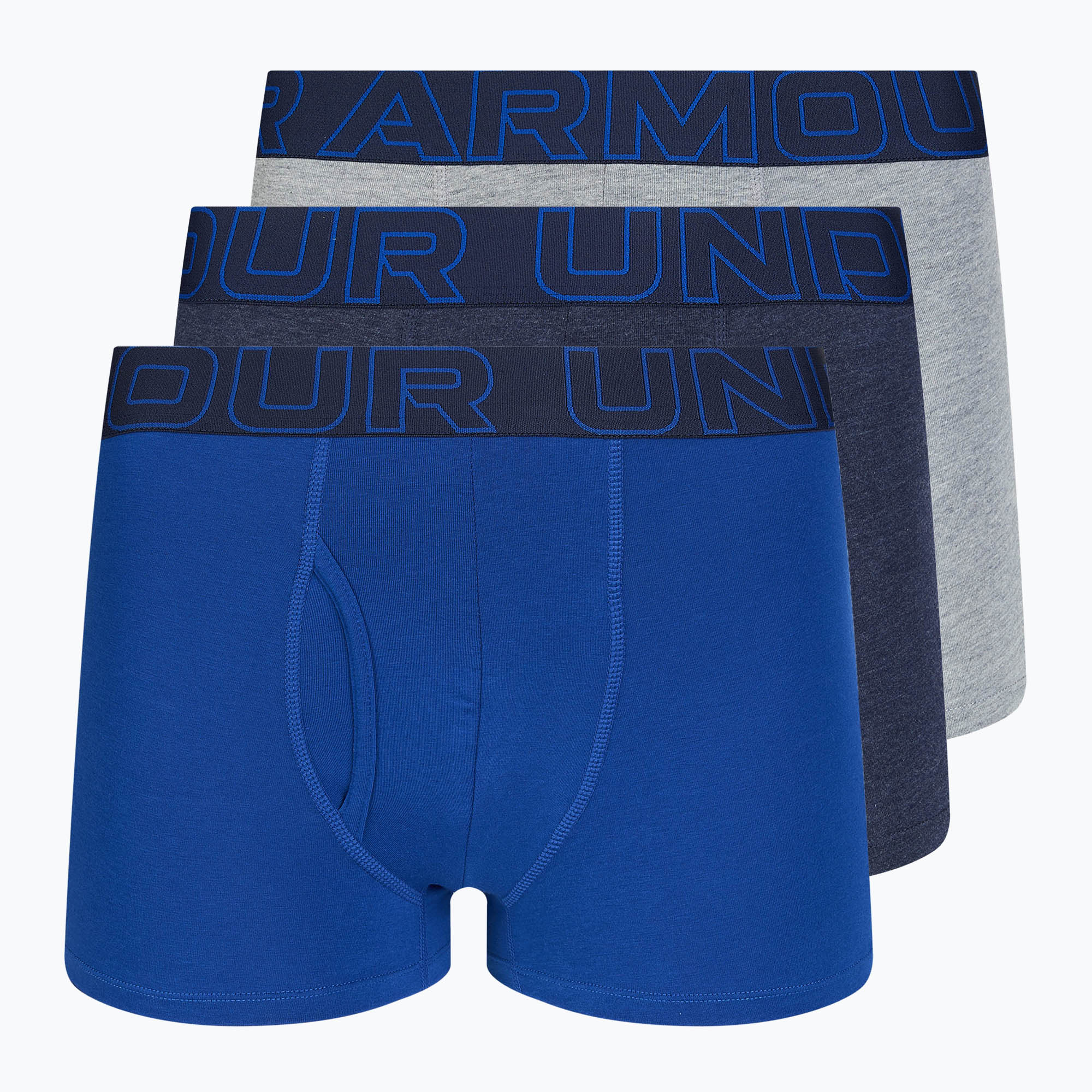 Under Armour Perf Cotton slip da uomo 3 pezzi multicolore (S) (Perf Cotton 25UUSHJ083-413)