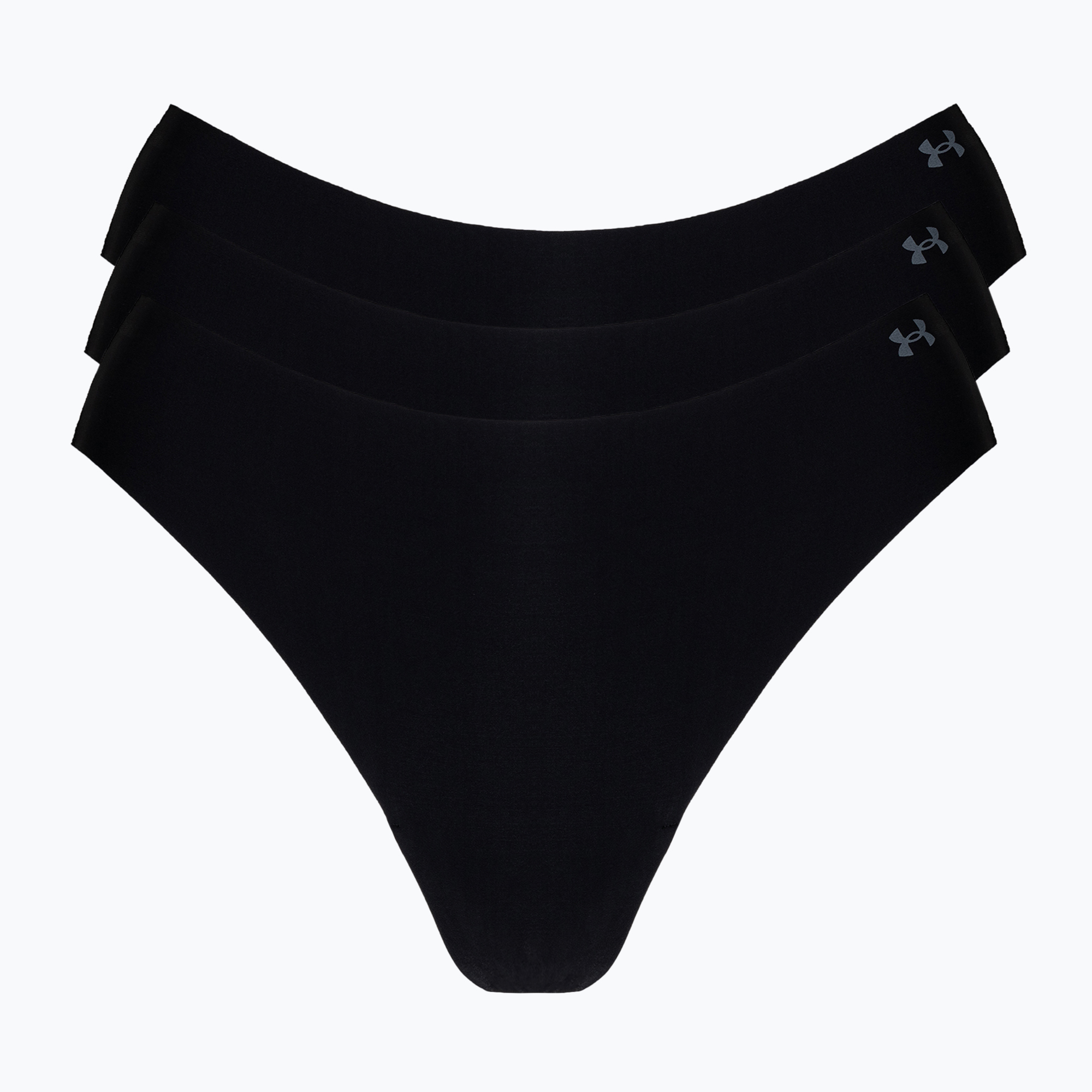Perizoma da donna Under Armour Pure Stretch Ns nero (XS) (Pure Stretch Ns Thong 25UUSHJ135-001)