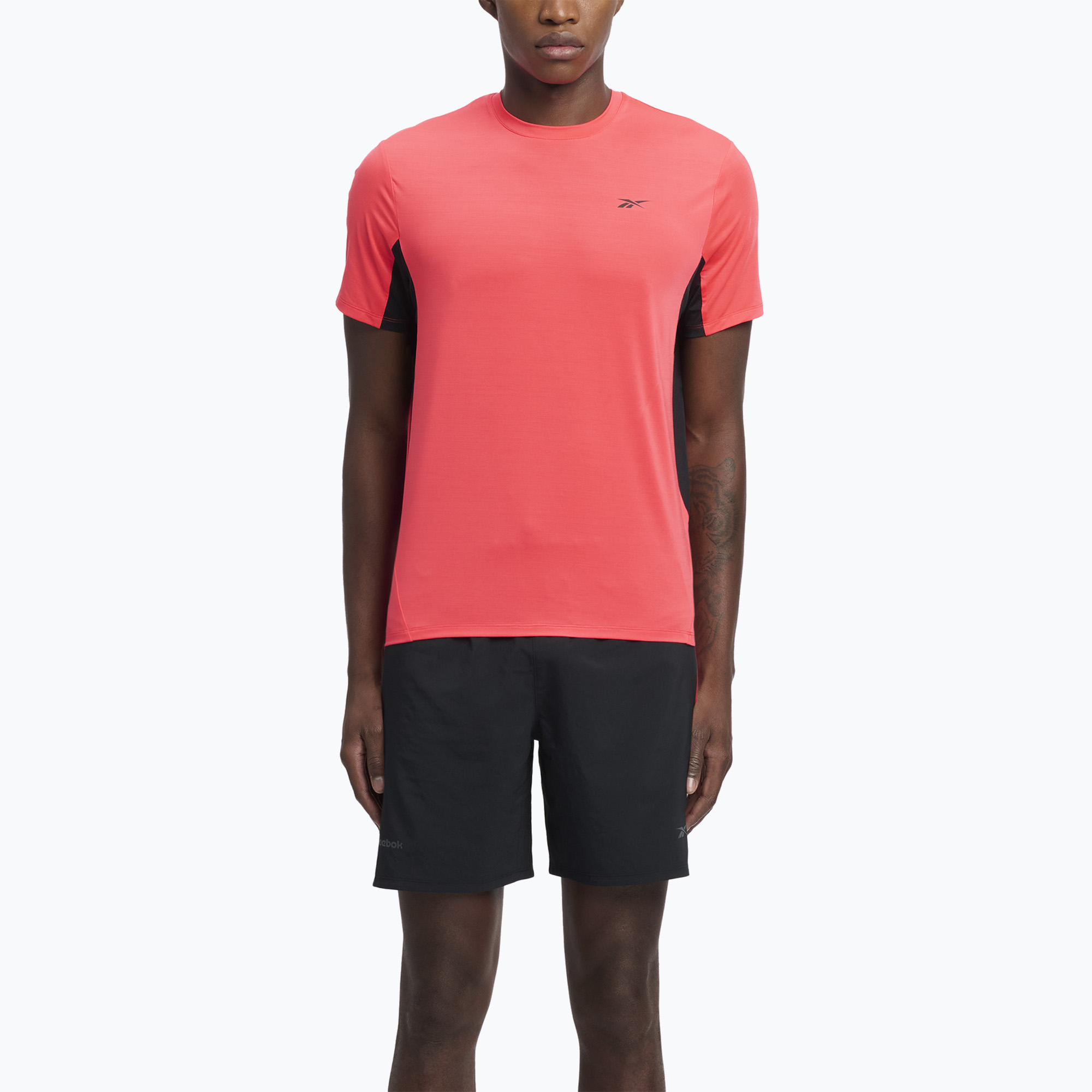 Maglietta Reebok Athlete Tee 2.0 energy red da uomo