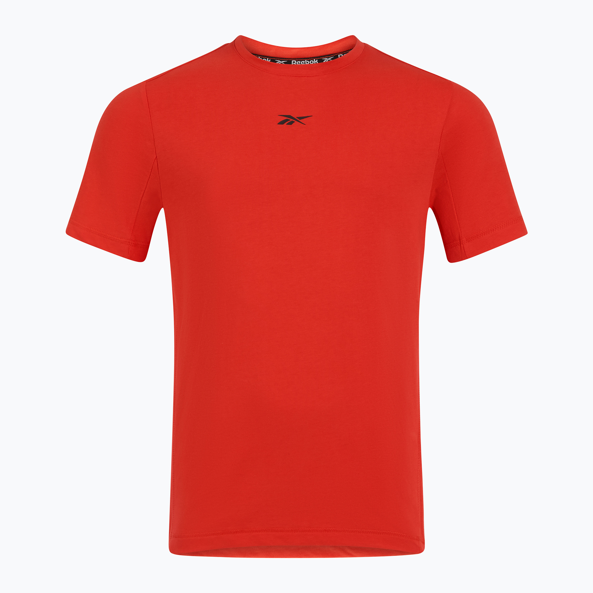 Maglietta da allenamento Reebok Atlethe Tee rosso energia da uomo (S) (Atlethe Tee 100215059)