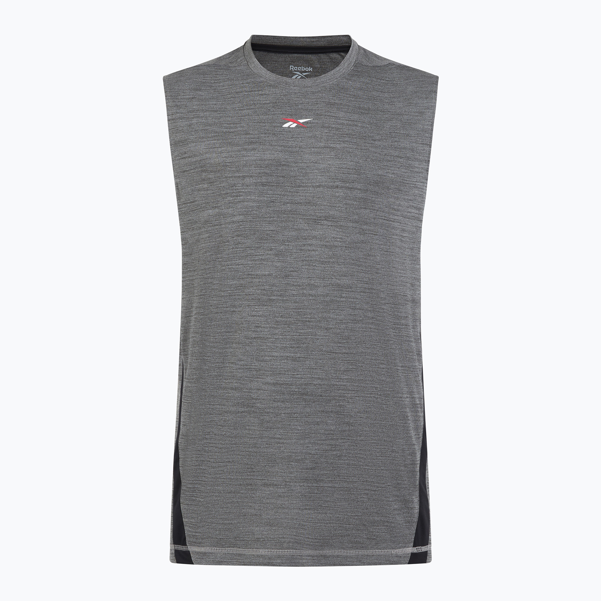 Reebok Id Train Energy SLVLS Tech Tee grey 1 maglietta da allenamento per uomo (XL) (Id Train Energy SLVLS Tech Tee 100214943)