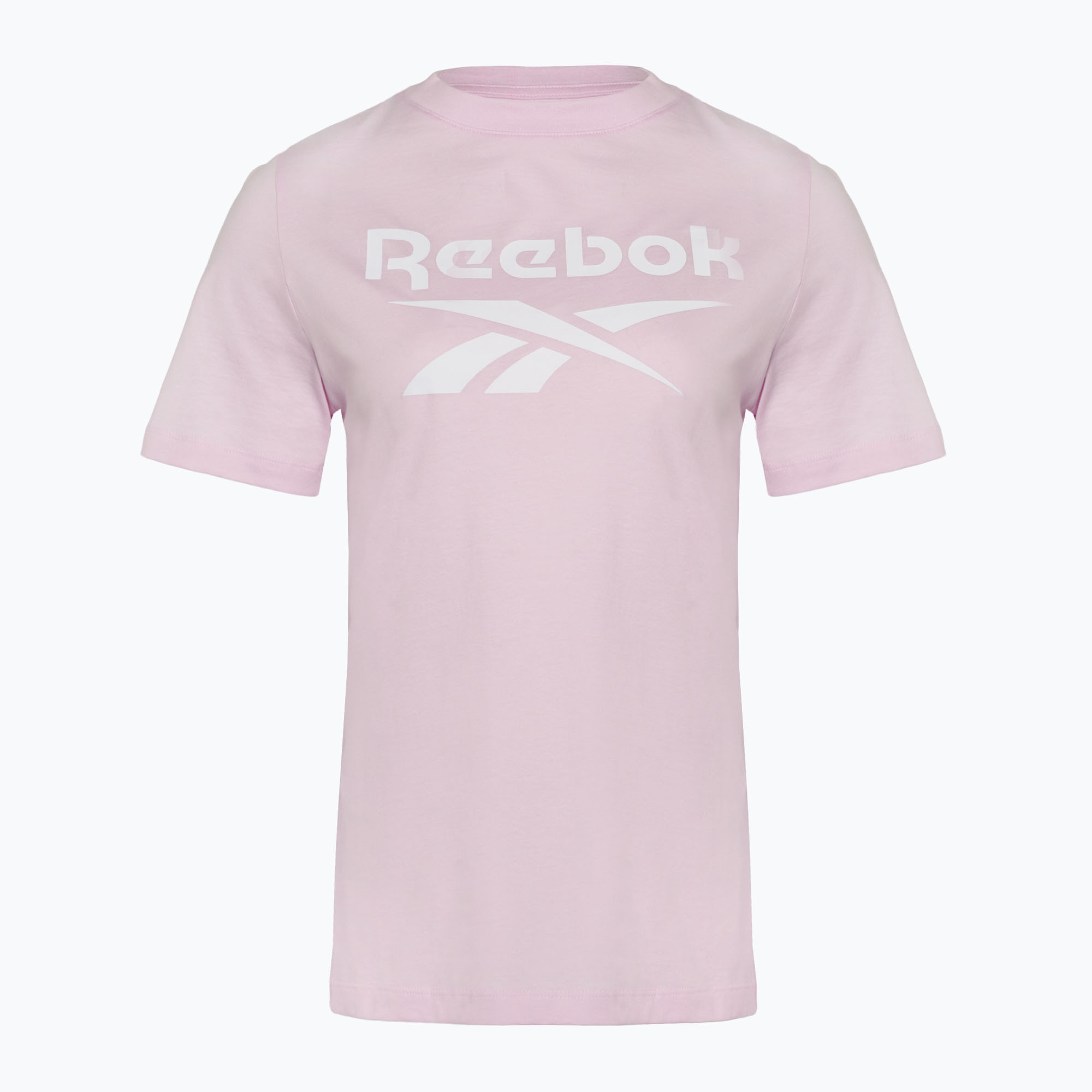 Reebok Identity Big Logo Tee donna Frosted Berry (M) (Identity Big Logo Tee 100228374)