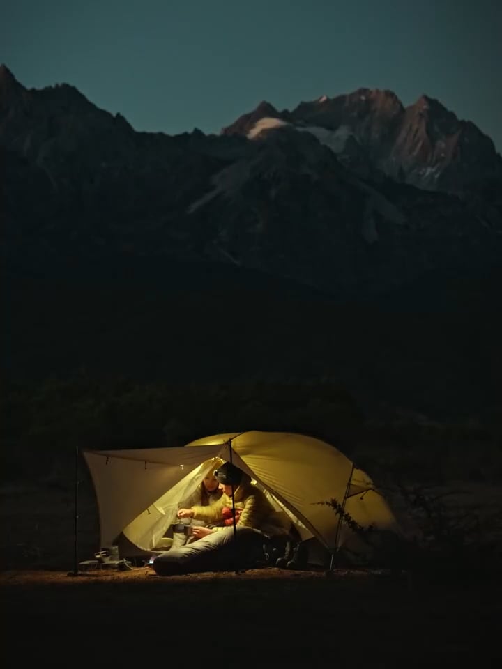 Tenda da trekking 2-osobowy Naturehike Mongar UL 2 15D moon rock gray