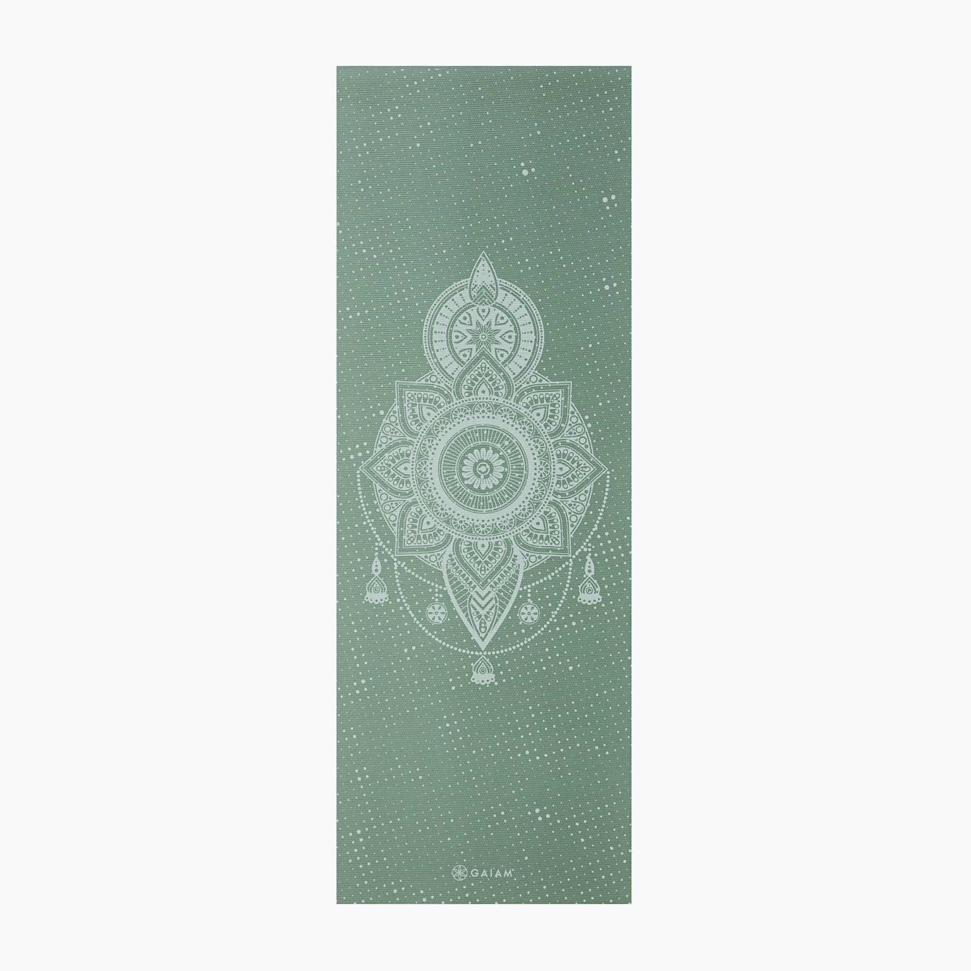 Gaiam tappetino yoga Verde Celeste 5 mm verde celeste