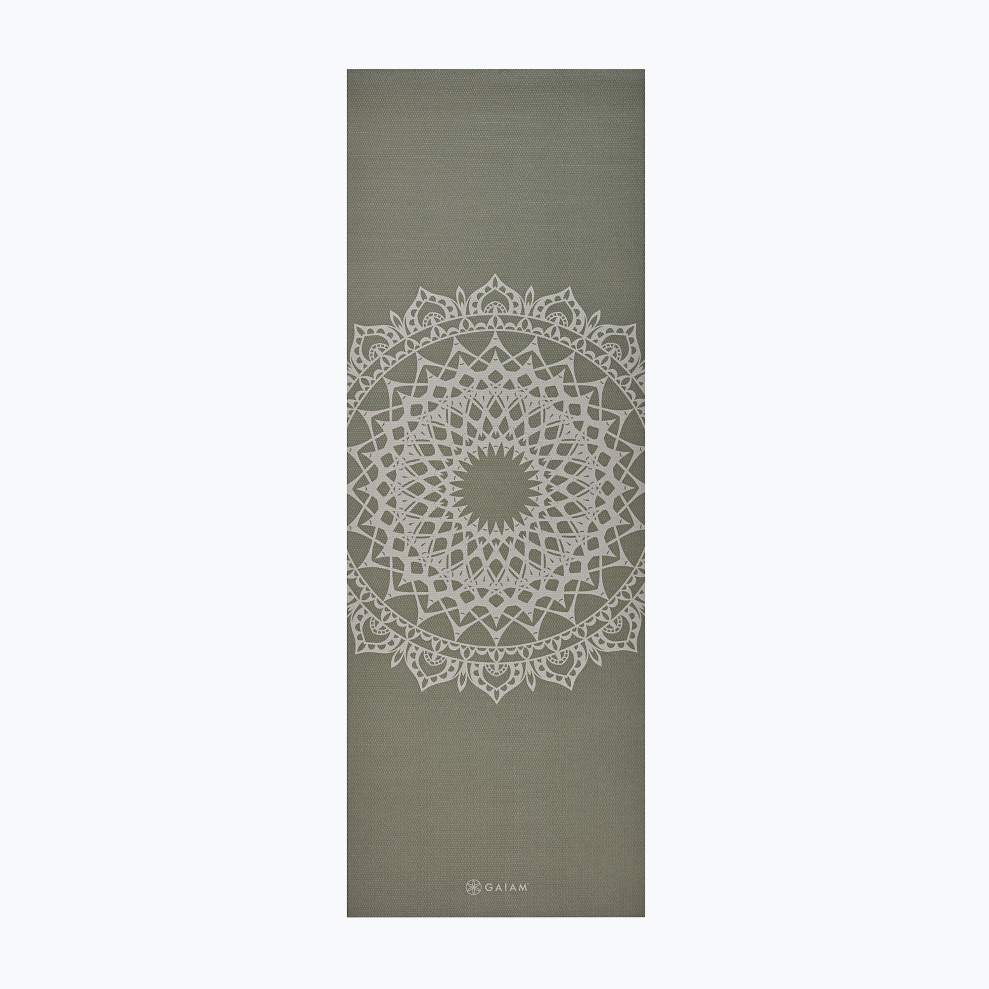 Gaiam Olive Marrakesh 5 mm tappetino yoga olive marrakesh (173 x 61 x 0.5 cm) (Olive Marrakesh 65369)