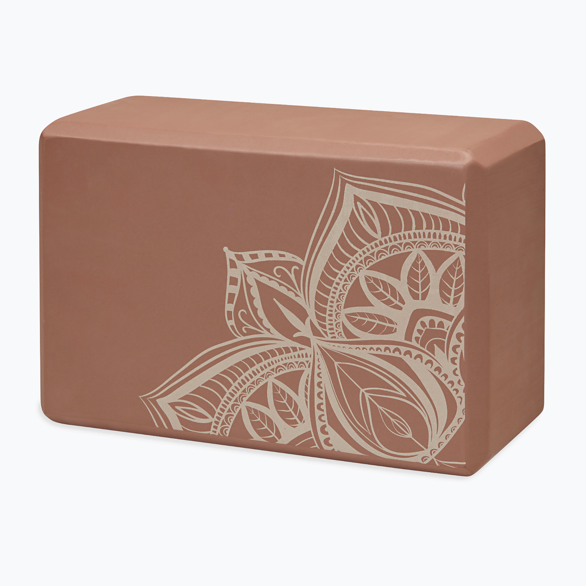 Gaiam Yoga Cube Punto cannella Punto cannella (Cinnamon Point 65384)