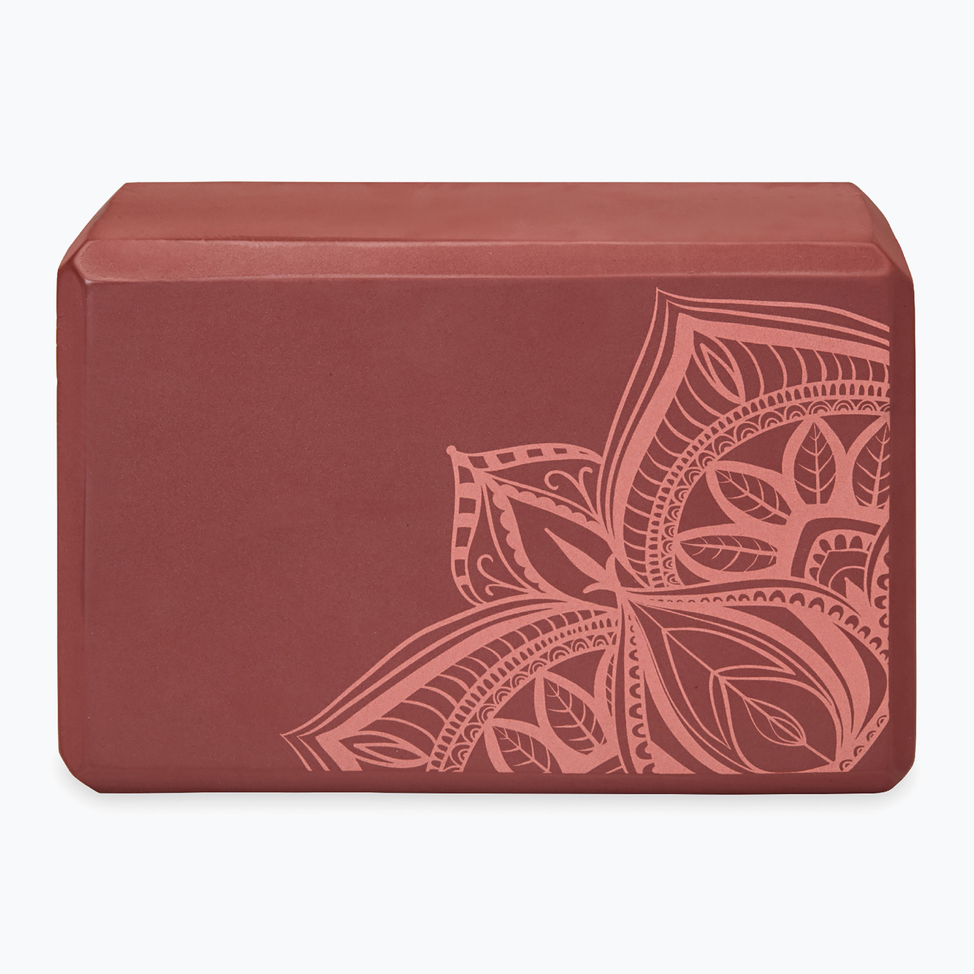 Cubo yoga Gaiam Intense Rust Sundial Point (Intense Rust Sundial Point 65748)
