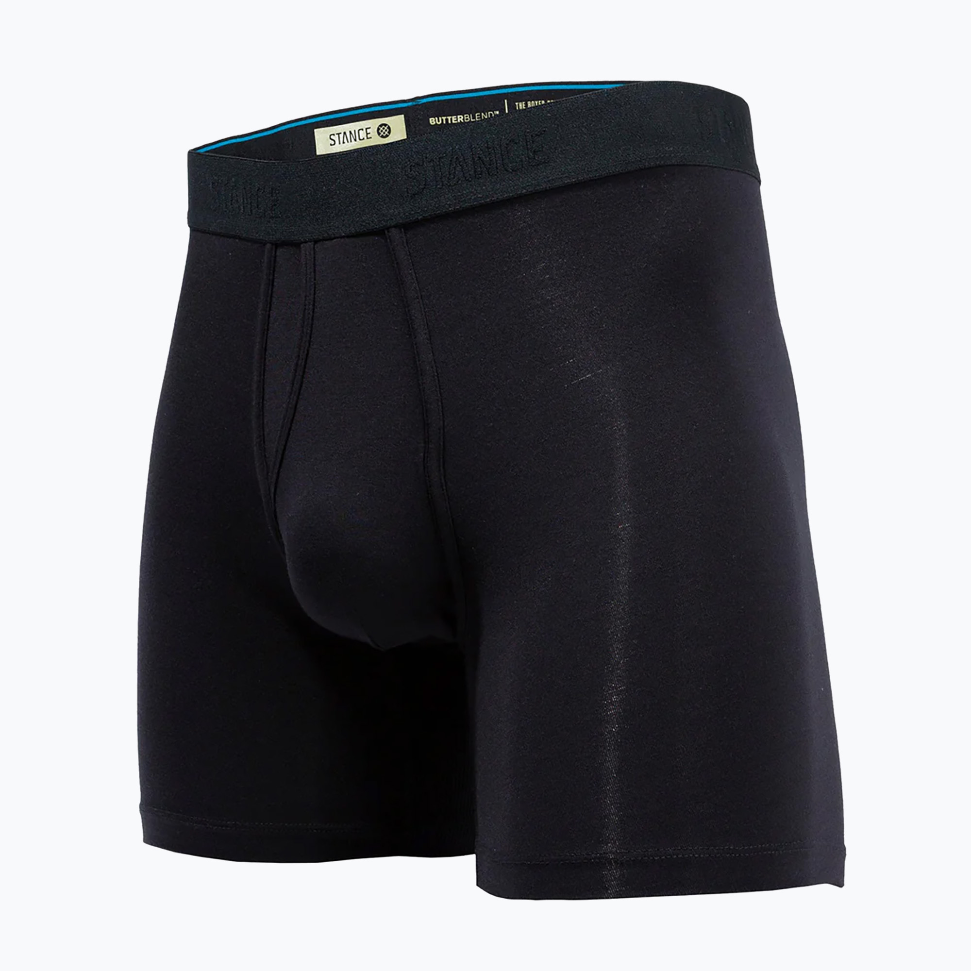 Boxer uomo Stance Regulation Brief nero (S) (Regulation Brief M801A20REG-BLK)