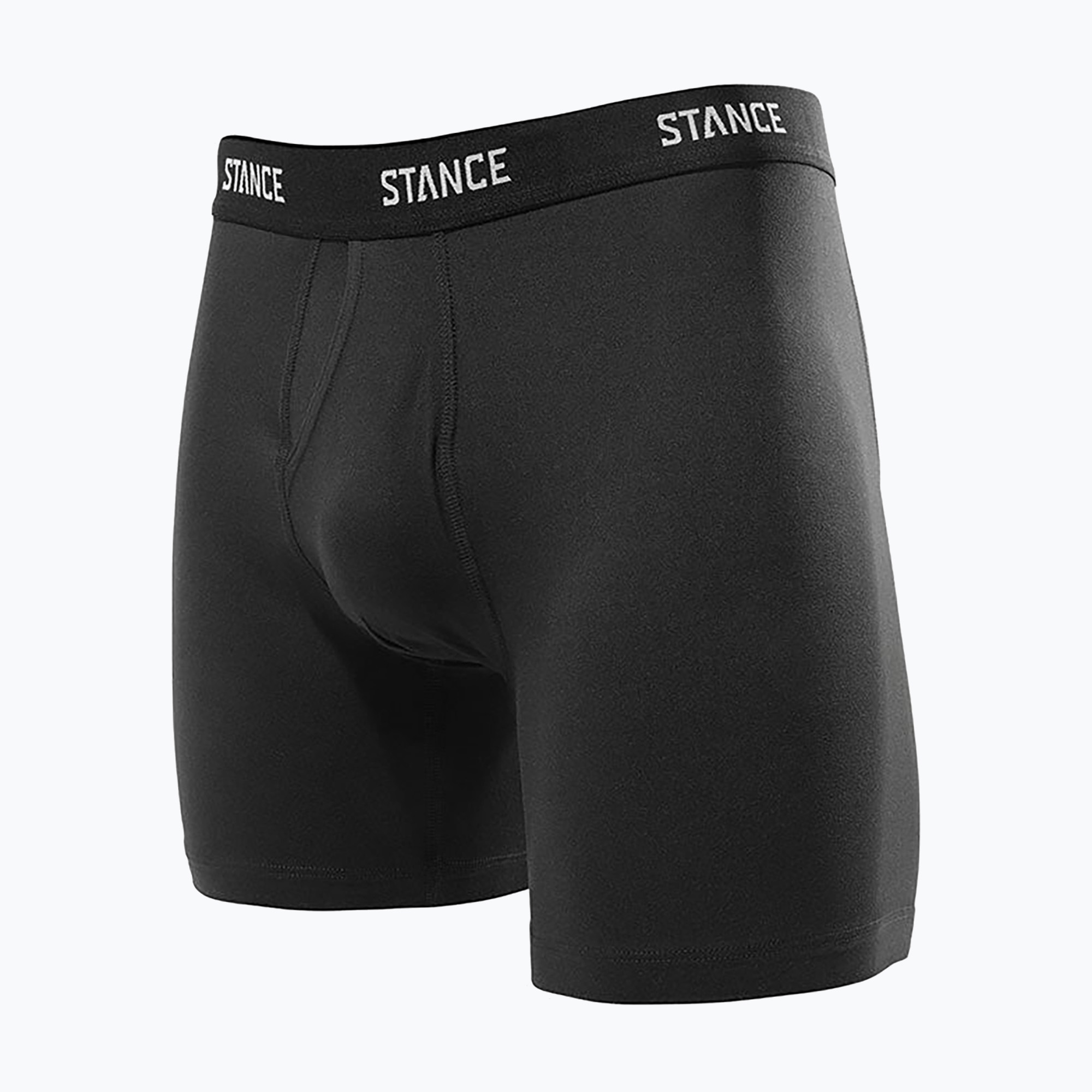 Boxer uomo Stance Solid Brief nero (S) (Solid Brief M803A24SOL-BLK)