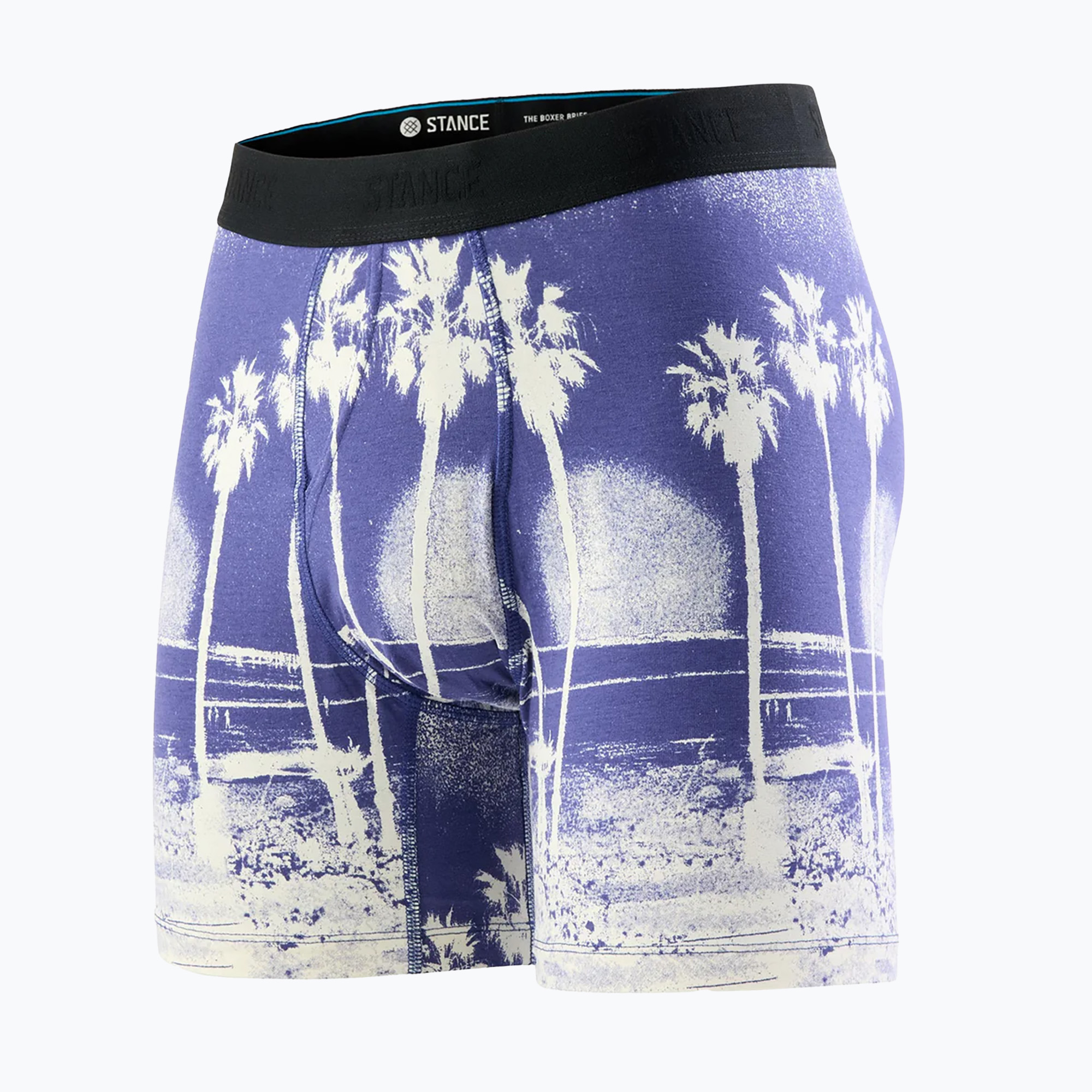 Boxer uomo Stance In Paradise Brief blu (S) (In Paradise Brief M802A25INP-BLU)