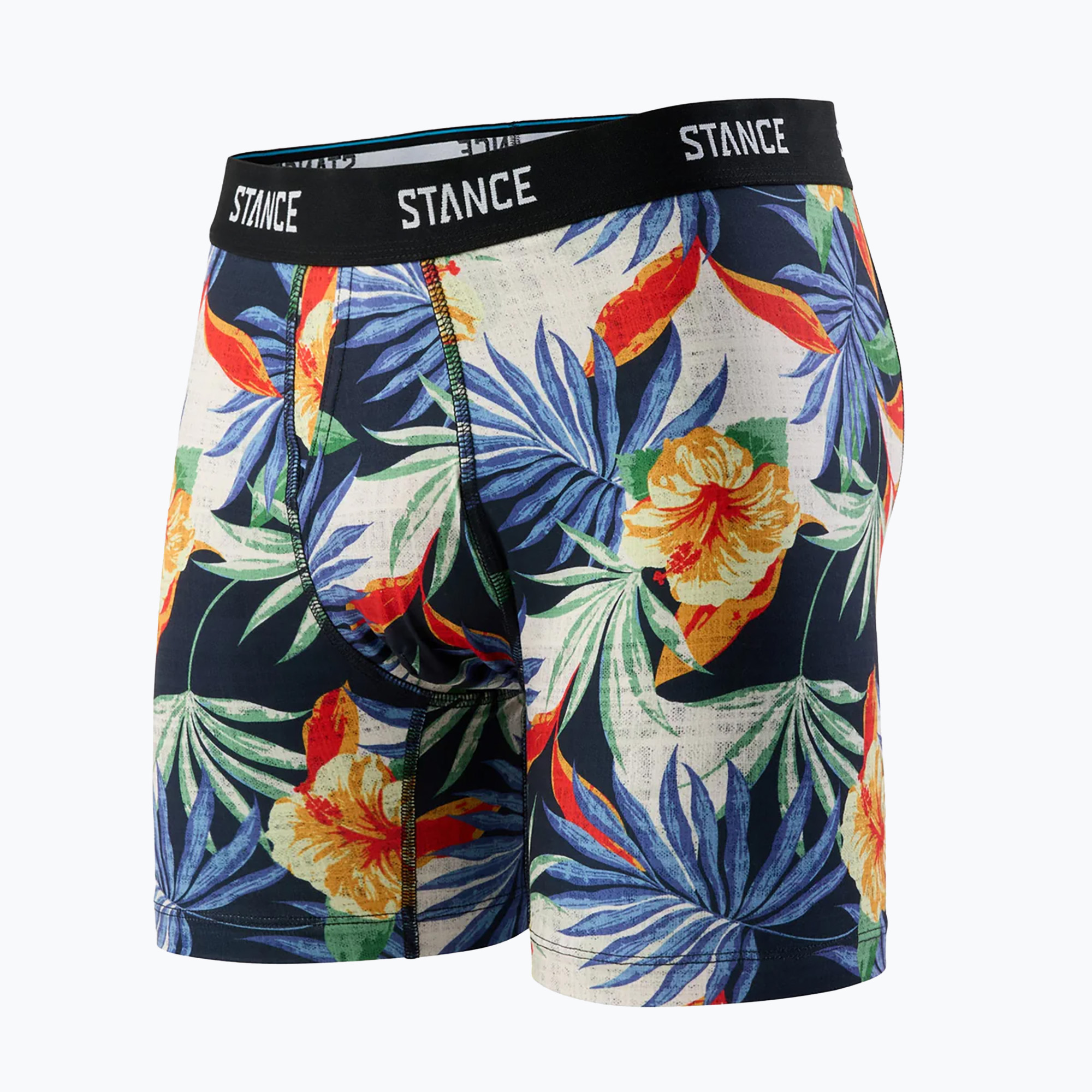Boxer Stance Tiki Tides Brief uomo multicolore (M) (Tiki Tides Brief M803A25TIK-MUL)