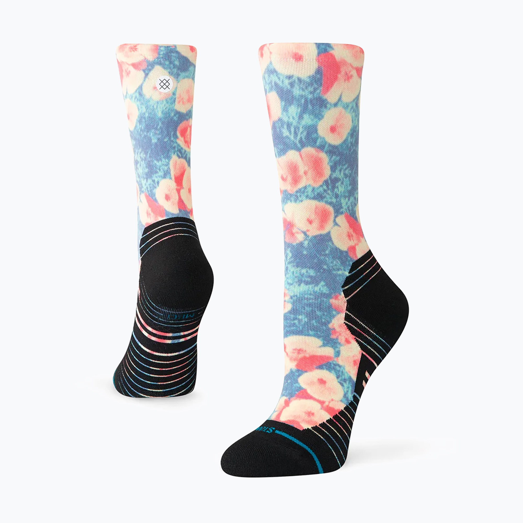 Calzini Stance Pop Light Crew neri