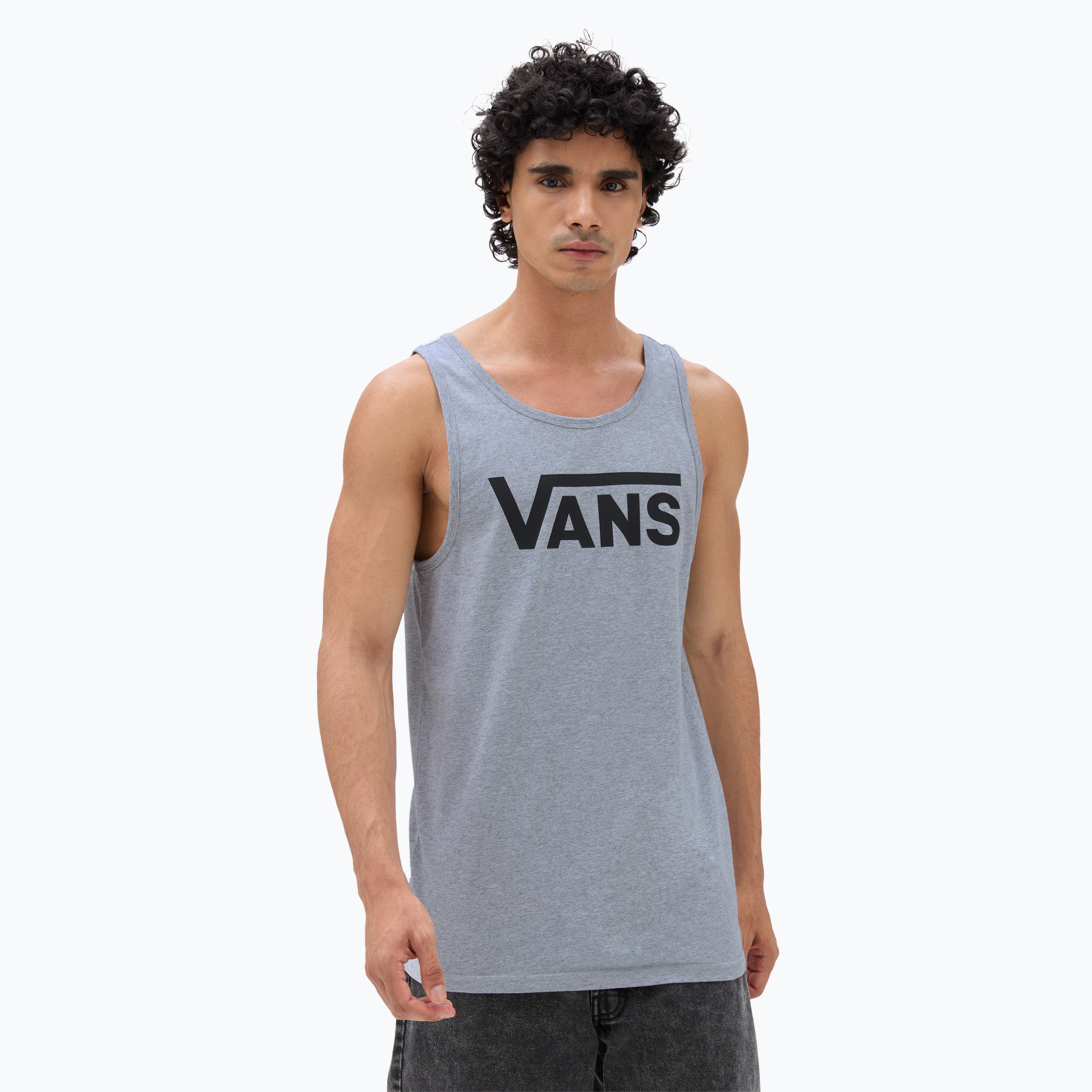 Canotta da uomo Vans Mn Vans Classic Tank atletica erica/nero (S) (Mn Vans Classic Tank VN000Y8VATJ1)