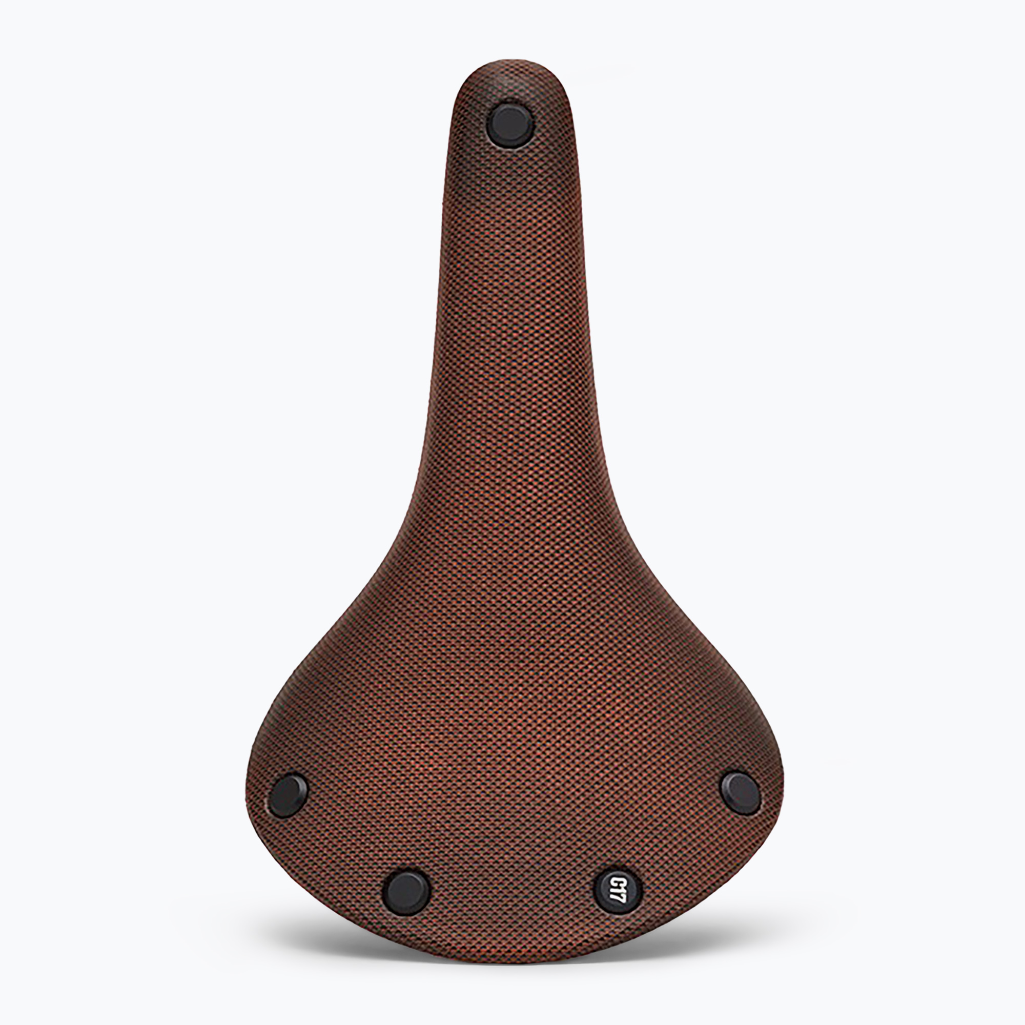 Sella da bicicletta Brooks England C17 arancione (283 x 164 x 52 mm) (C17 BRS-C201000A06317)