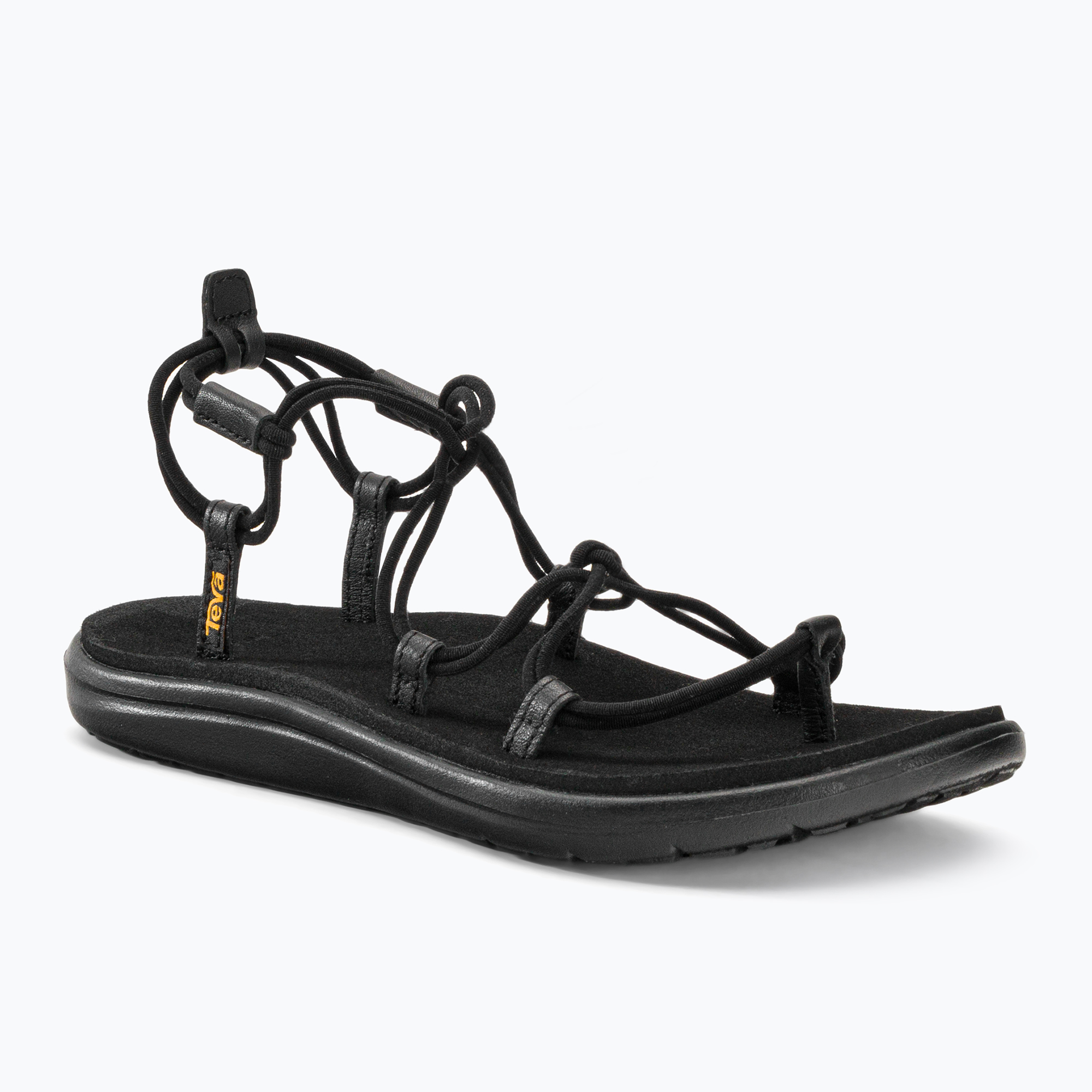 Sandali Teva Voya Infinity neri da donna (37 (6 US)) (Voya Infinity 1019622-BLK)
