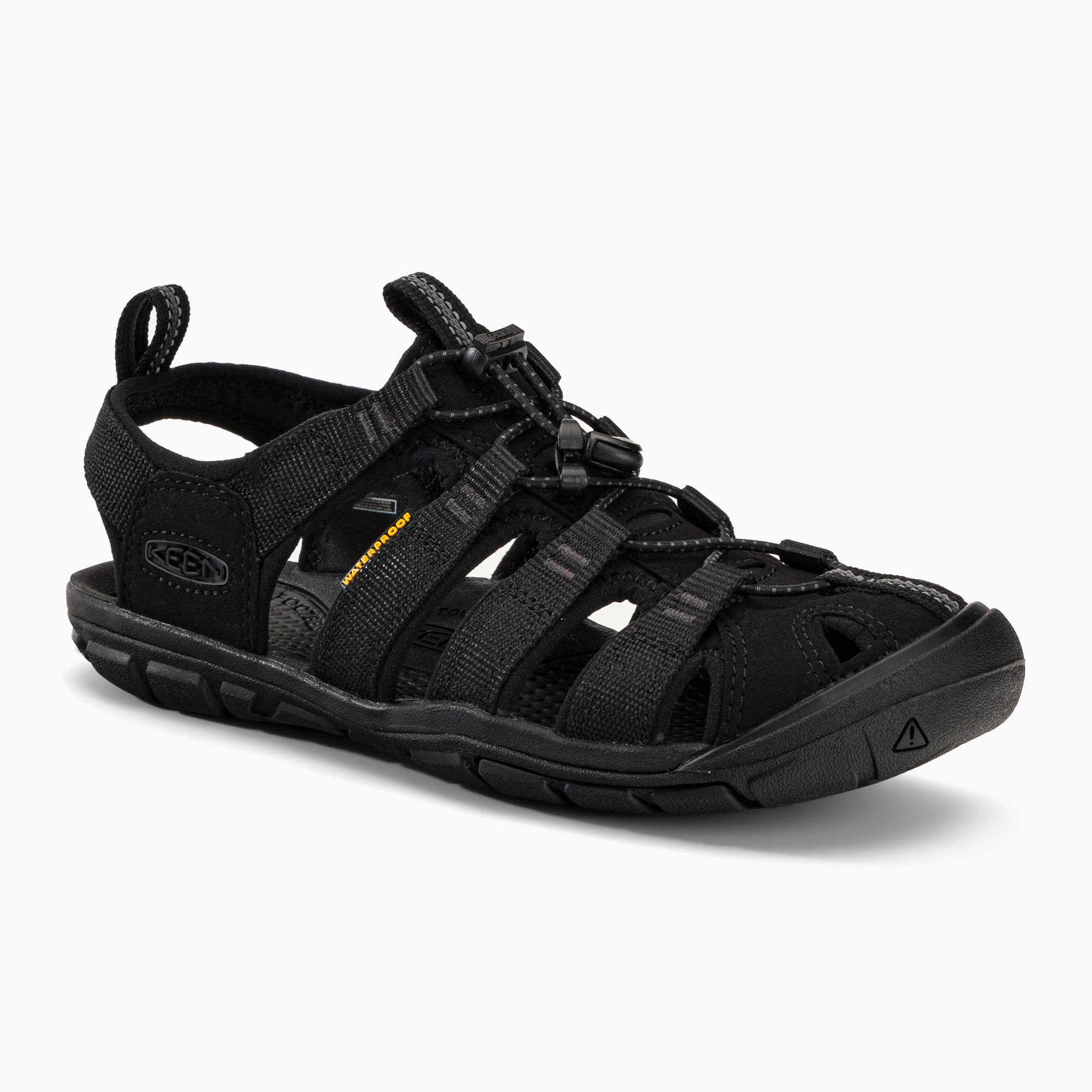 Sandali da trekking da donna KEEN Clearwater CNX nero/nero (40 EU) (Clearwater CNX 1020662)