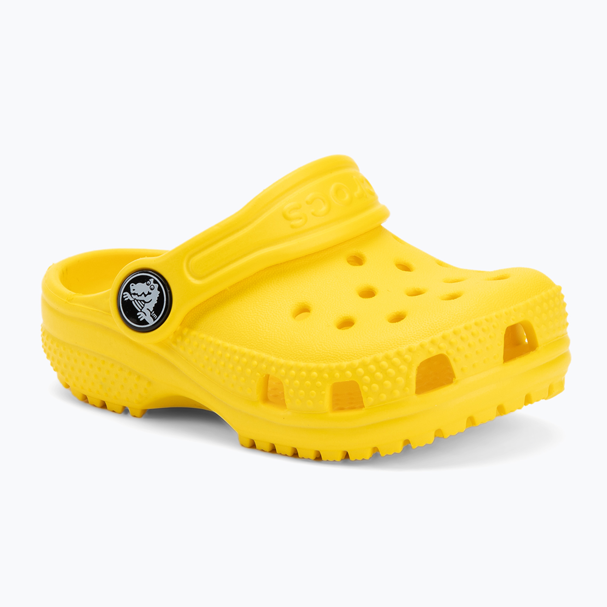 Crocs Classic Clog Toddler infradito limone (23-24 EU) (Classic Clog Toddler 206990-7C1)