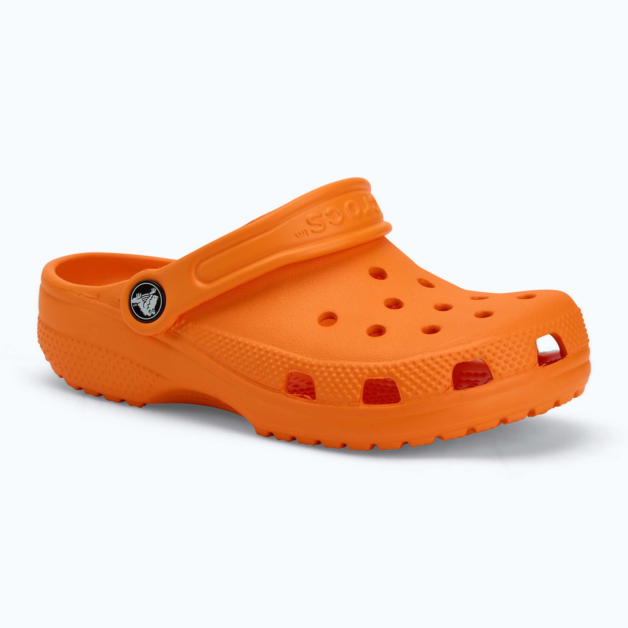 Crocs Classic Clog Bambini infradito arancione zing (33-34 EU) (Classic Clog Kids 206991-83A)