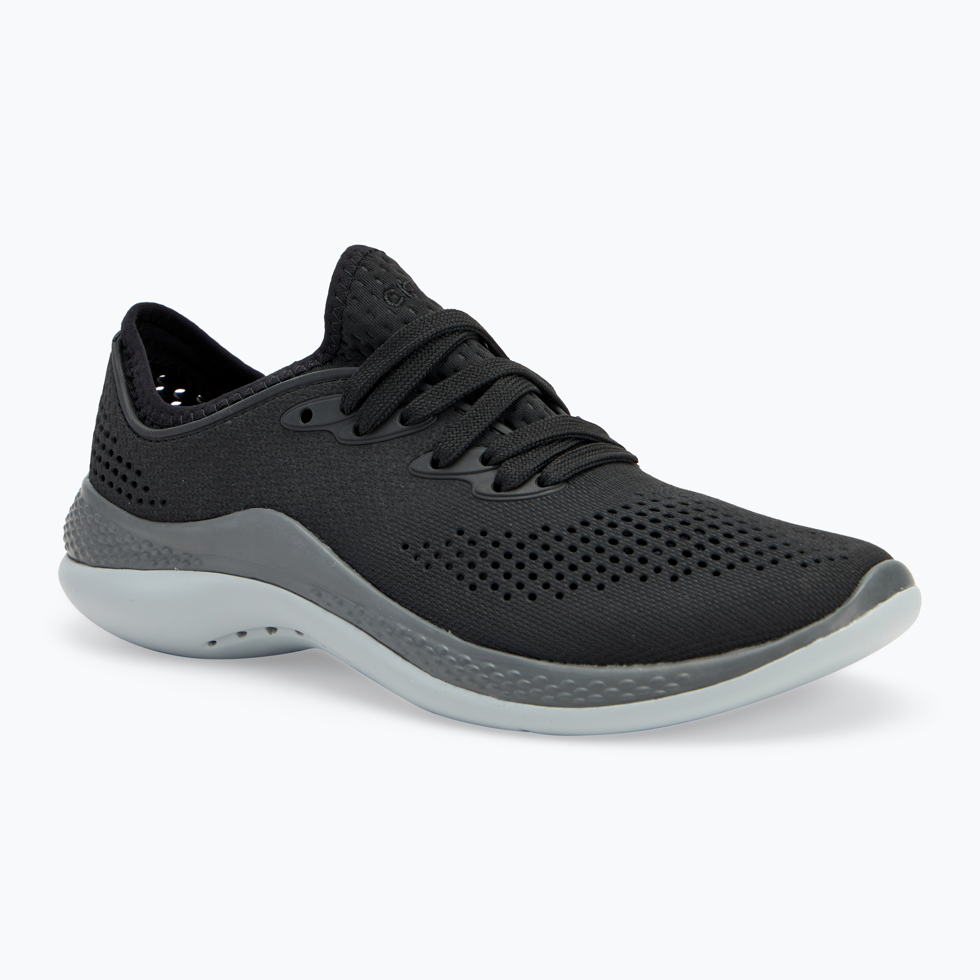 Scarpe Crocs LiteRide 360 Pacer donna nero/grigio ardesia (37-38 EU) (LiteRide 360 Pacer 206705-0DD)