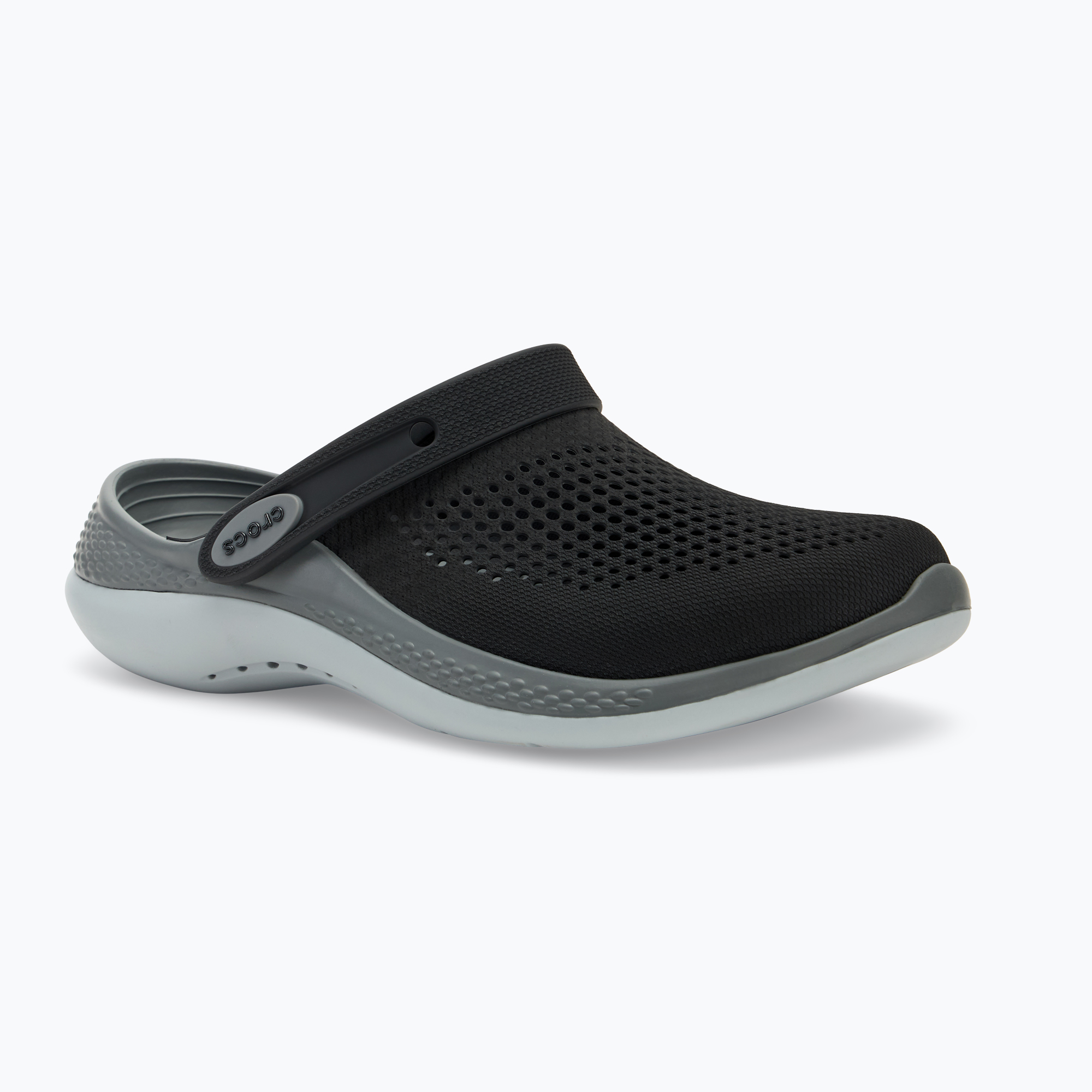 Crocs LiteRide 360 Clog Ciabatte nero/grigio ardesia (36-37 EU) (LiteRide 360 Clog 206708-0DD)
