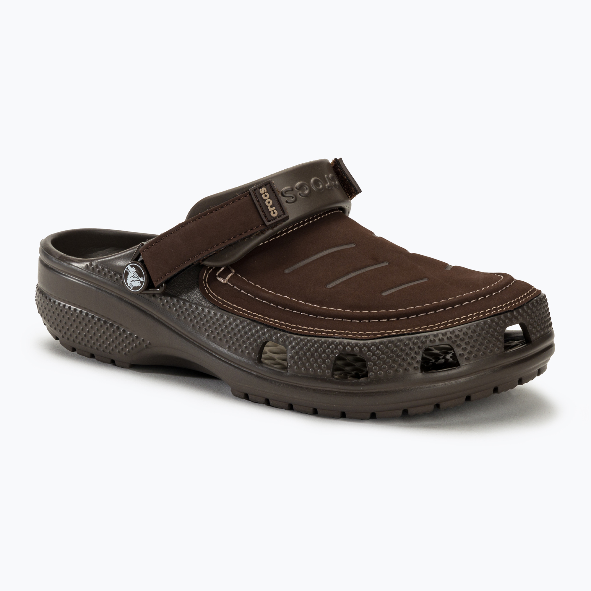 Crocs Yukon Vista II LR Clog espresso/fungo infradito da uomo (39-40 EU) (Yukon Vista II LR Clog 207689-23D)