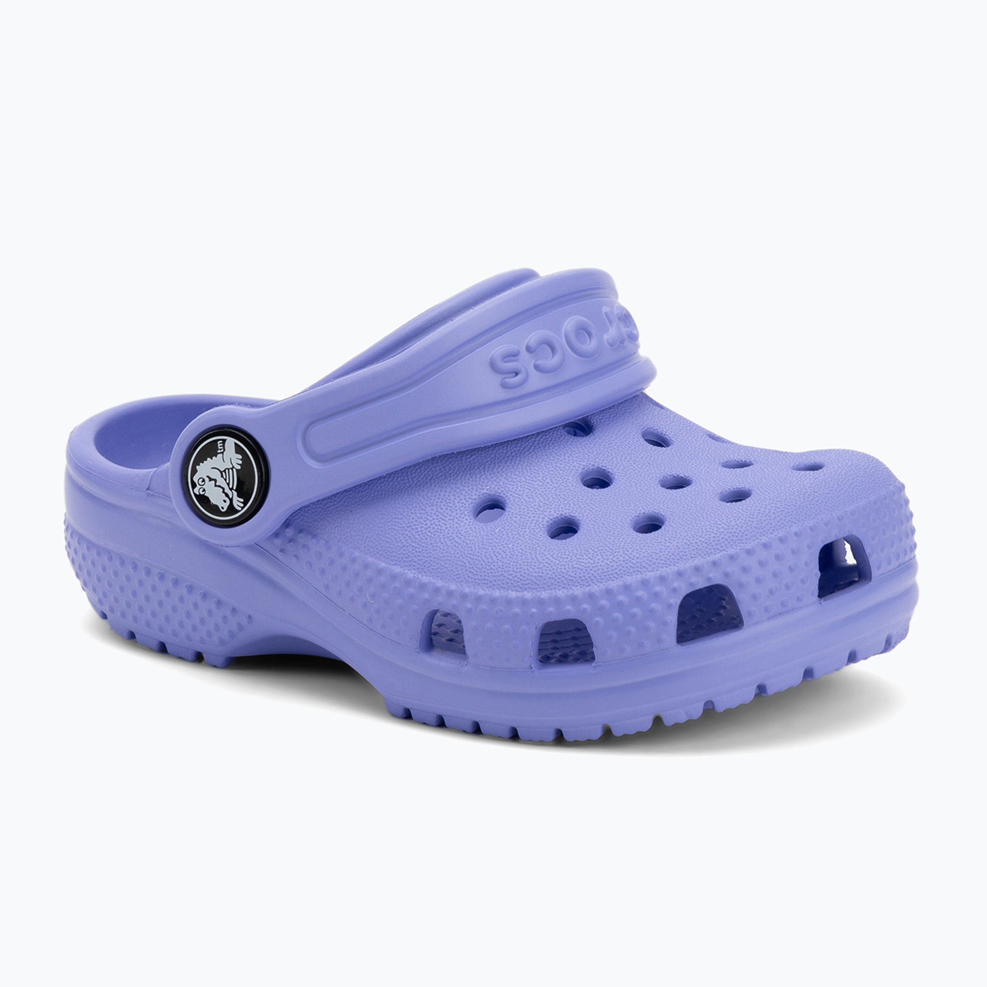 Crocs Classic Clog Toddler infradito digitali viola per bambini (20-21 EU) (Classic Clog Toddler 206990-5PY)