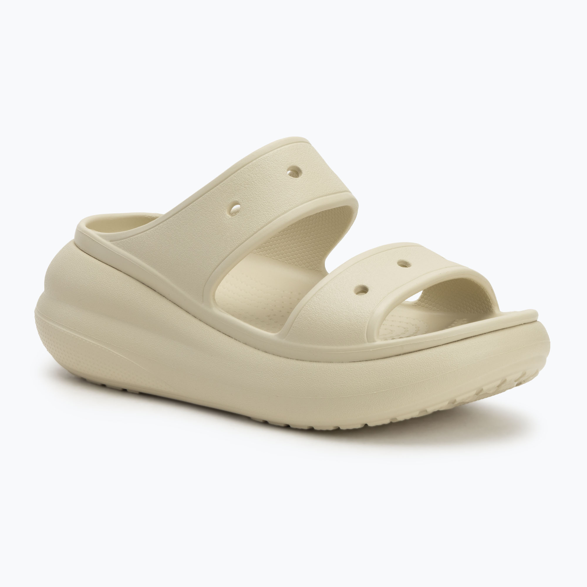 Infradito donna Crocs Classic Crush Sandal bone (41-42 EU) (Classic Crush Sandal 207670-2Y2)