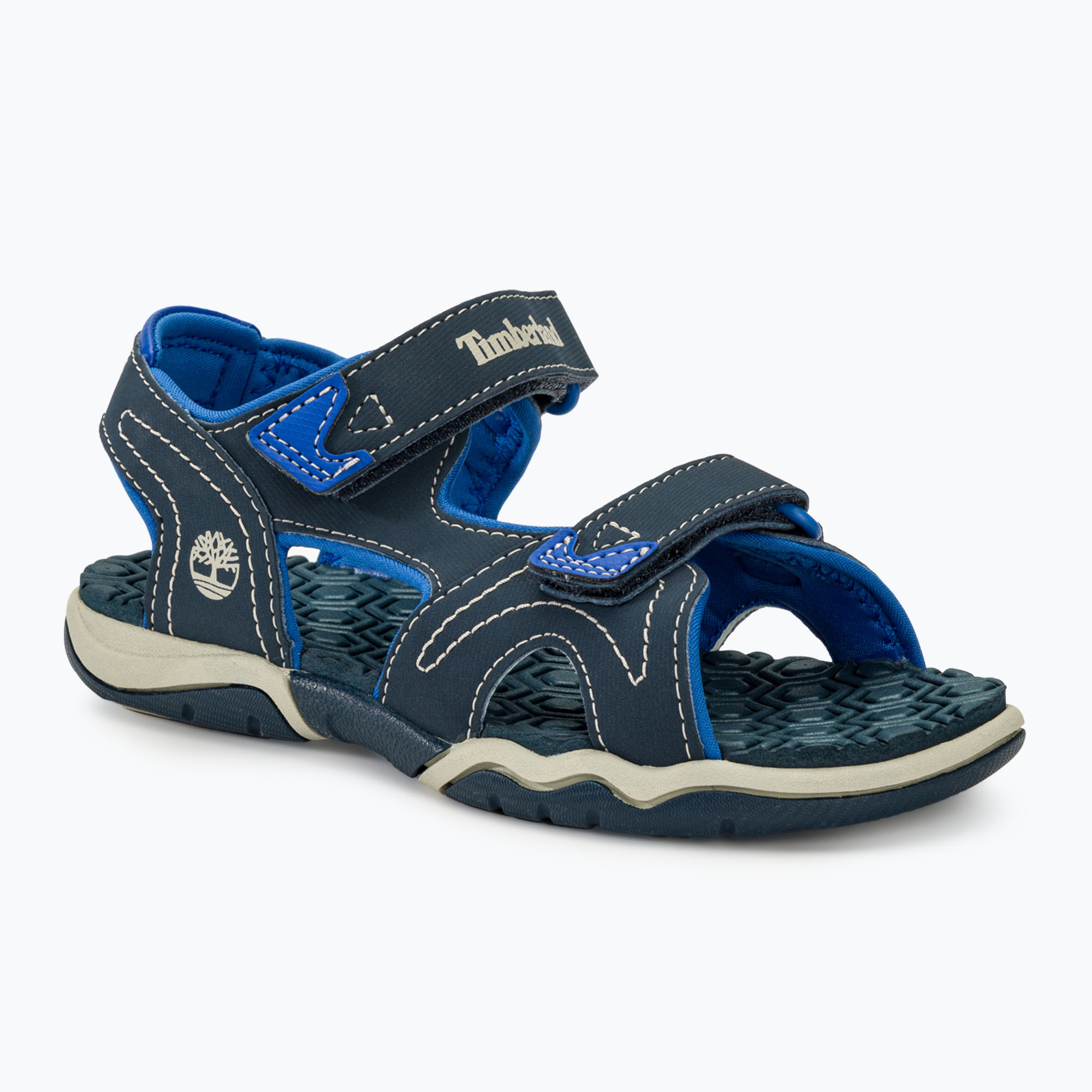 Timberland Adventure Seeker 2 Strap sandali per bambini mezzanotte marina (34 EU) (Adventure Seeker 2 Strap TB0A1O5H4311)