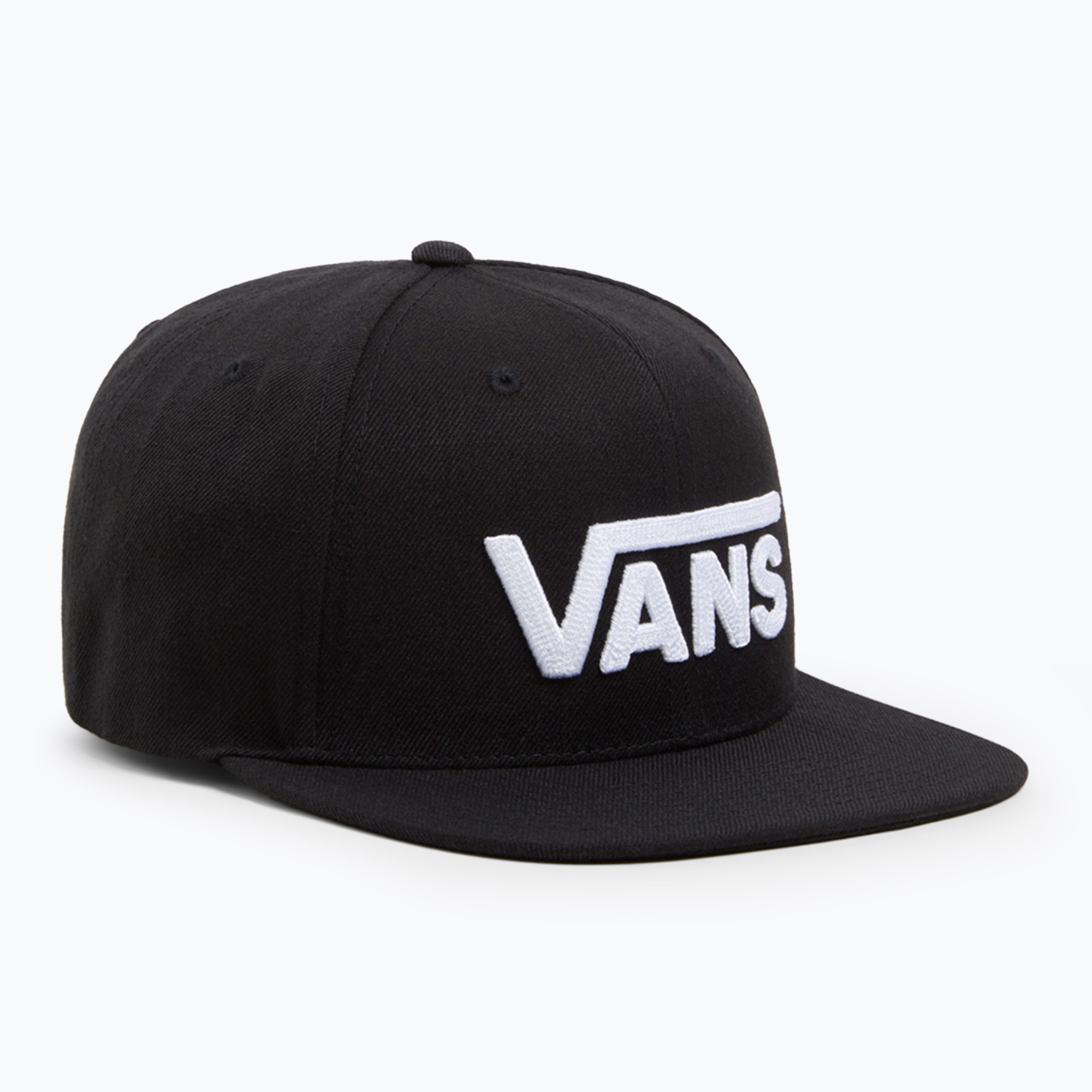 Cappello Vans Drop V II Snapback da uomo nero/bianco (Drop V II Snapback VN0A36ORY281)