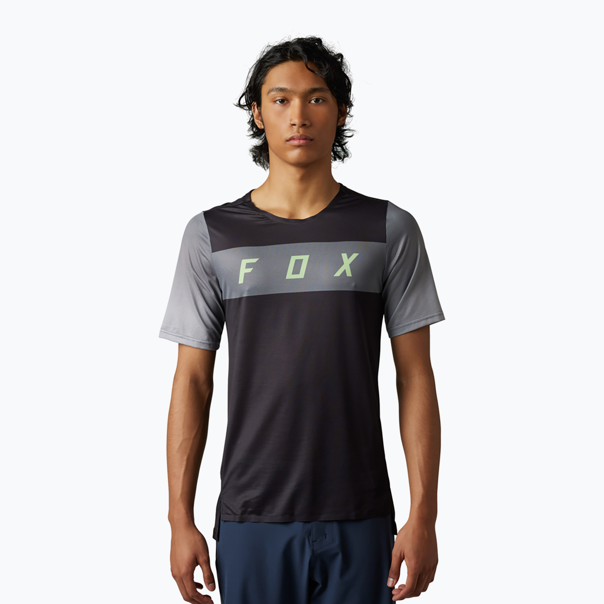Maglia ciclismo uomo Fox Racing Flexair Arcadia nero (XXL) (Flexair Arcadia 30914_001_M)
