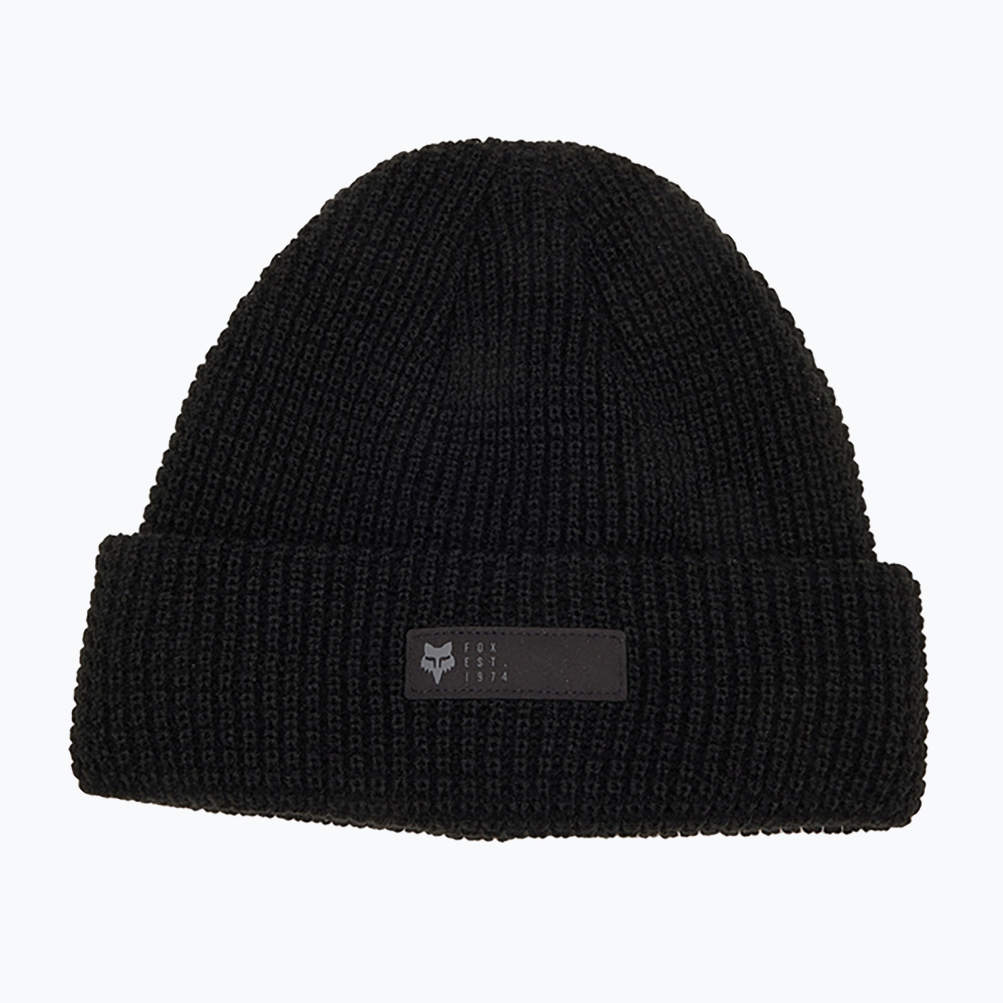 Berretto invernale da uomo Fox Racing Zenther Beanie nero (Zenther Beanie 31827_001)