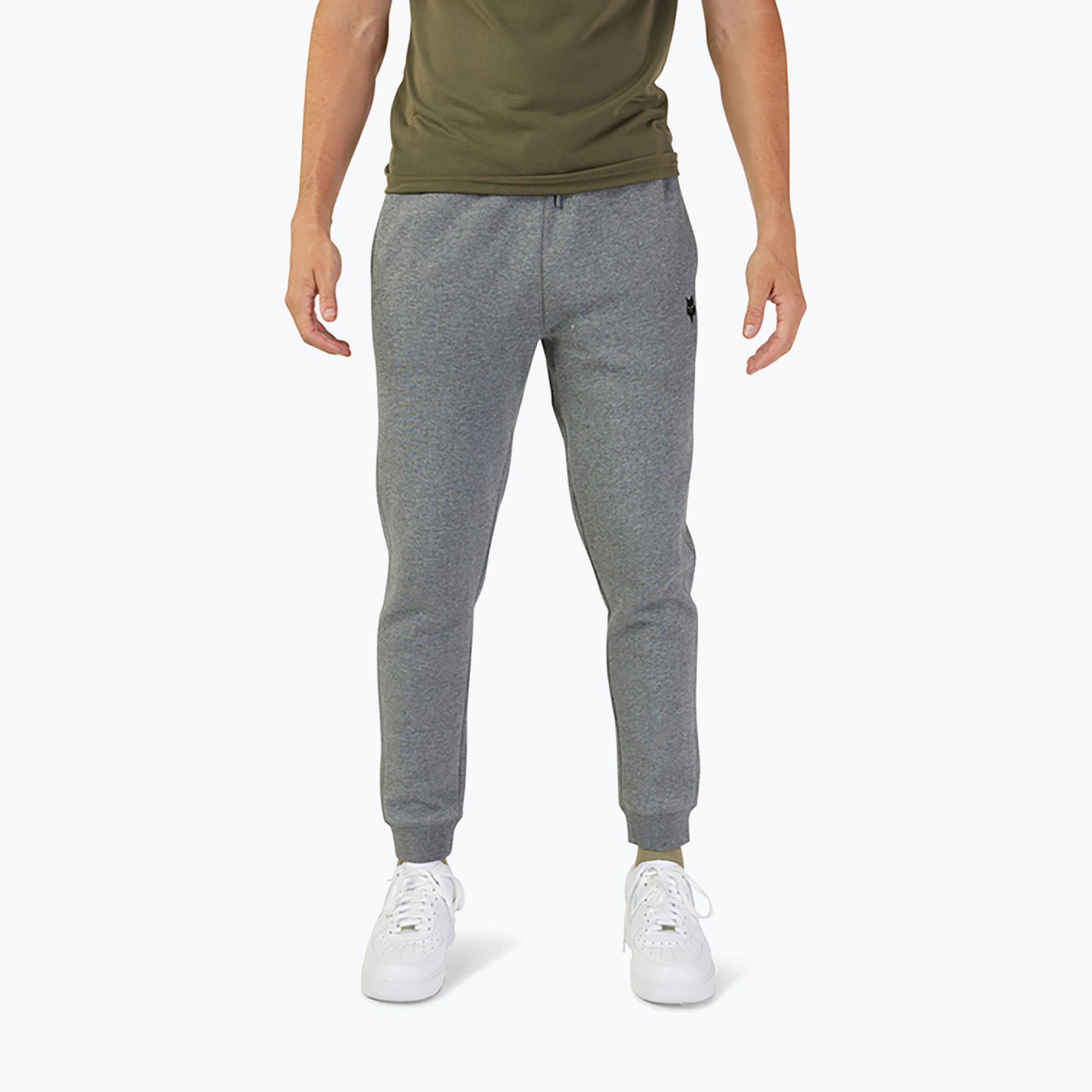 Pantaloni Fox Racing Fox Head Fleece Jogger da uomo in erica grafite (XXL) (Head Fleece Jogger 31661_185)