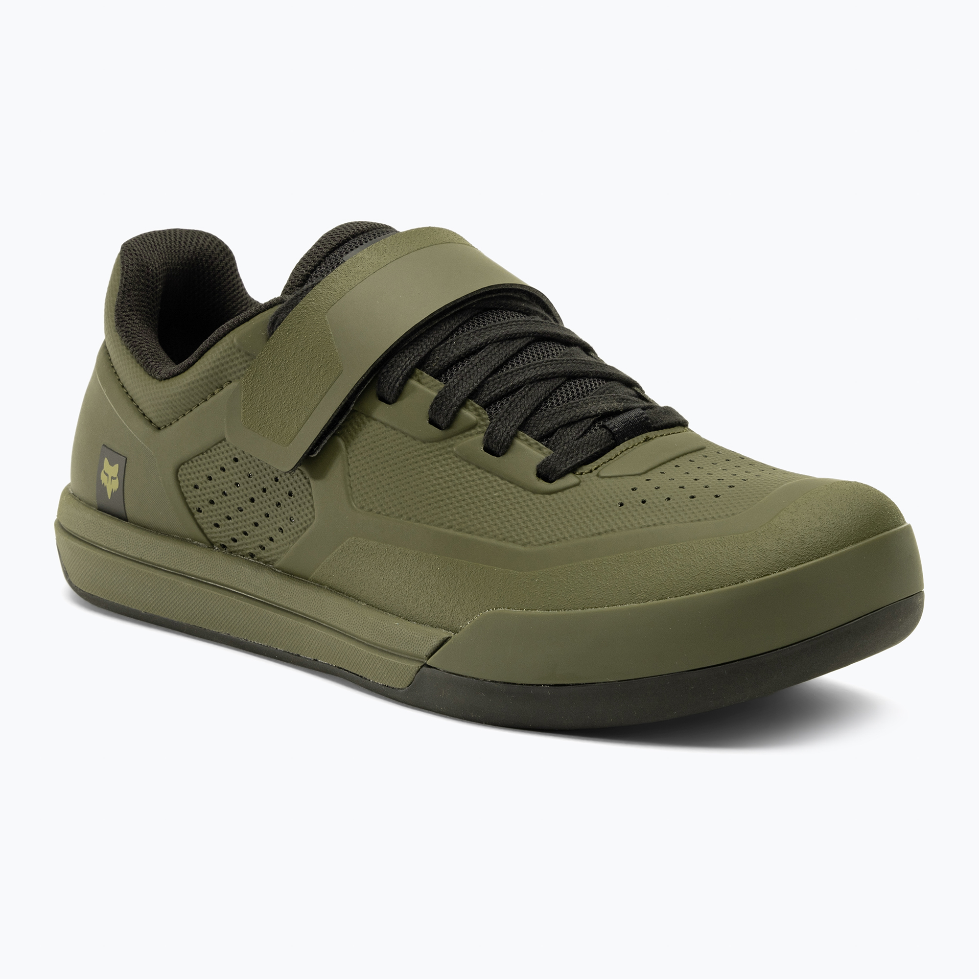 Scarpe da ciclismo MTB da uomo Fox Racing Union verde oliva