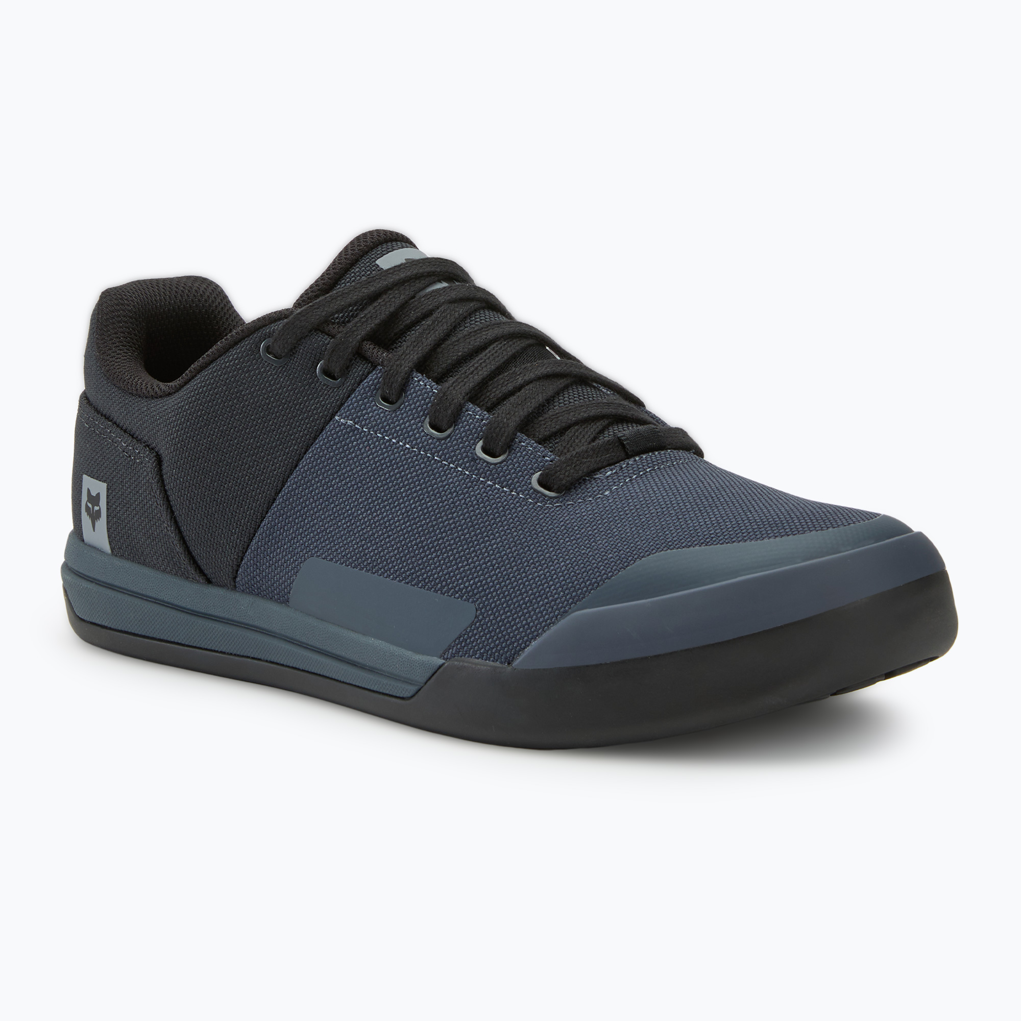 Scarpe da ciclismo con piattaforma da uomo Fox Racing Union Canvas blu acciaio (42 EU) (Union Canvas 29860_305)