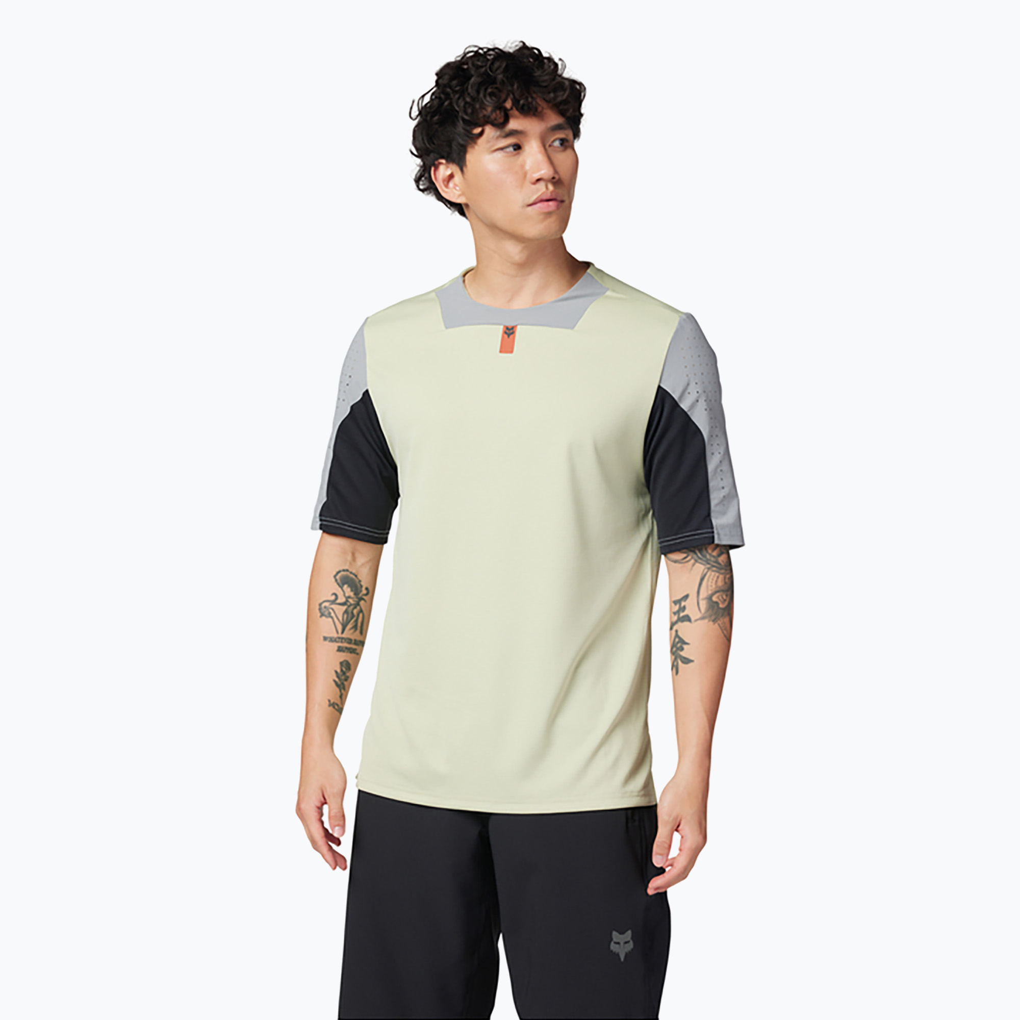 Maglia da ciclismo Fox Racing Defend cactus uomo (L) (Defend 32363)