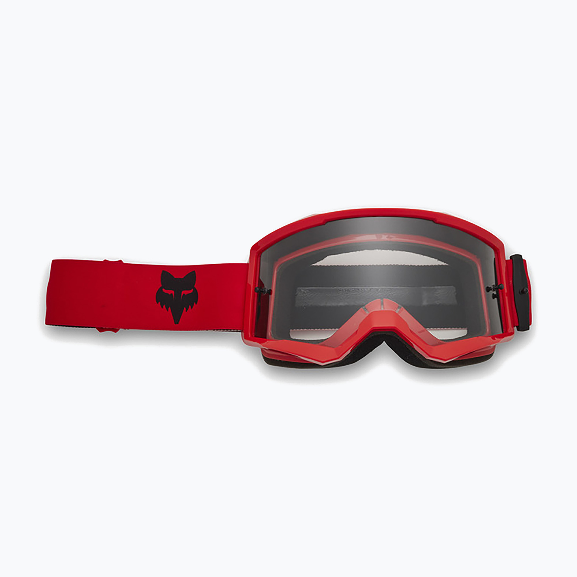 Occhiali da ciclismo Fox Racing Main Core rosso fluorescente/chiaro (Mailn Core 32985_110)