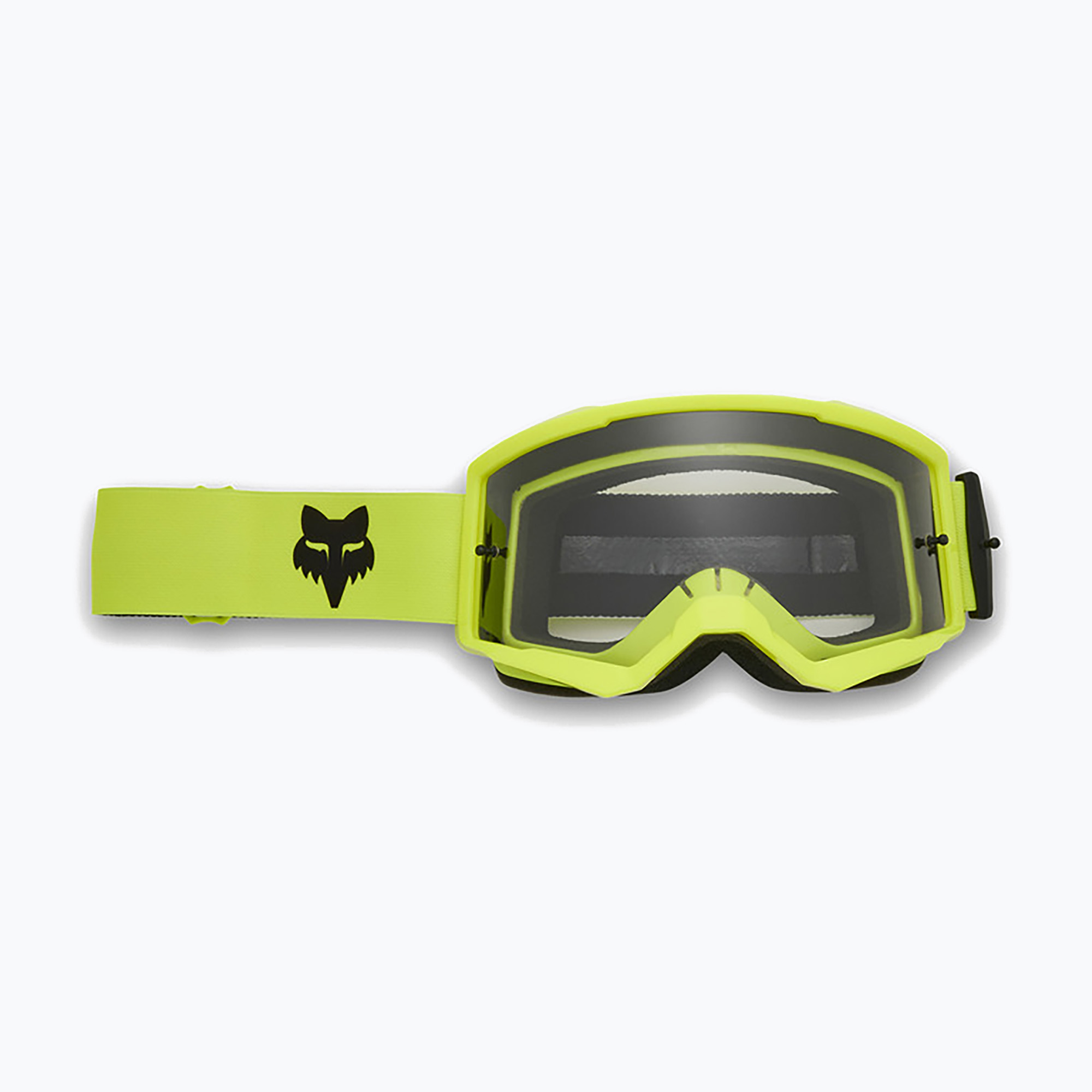 Occhiali da ciclismo Fox Racing Main Core giallo fluorescente/chiaro (Mailn Core 32985_130)