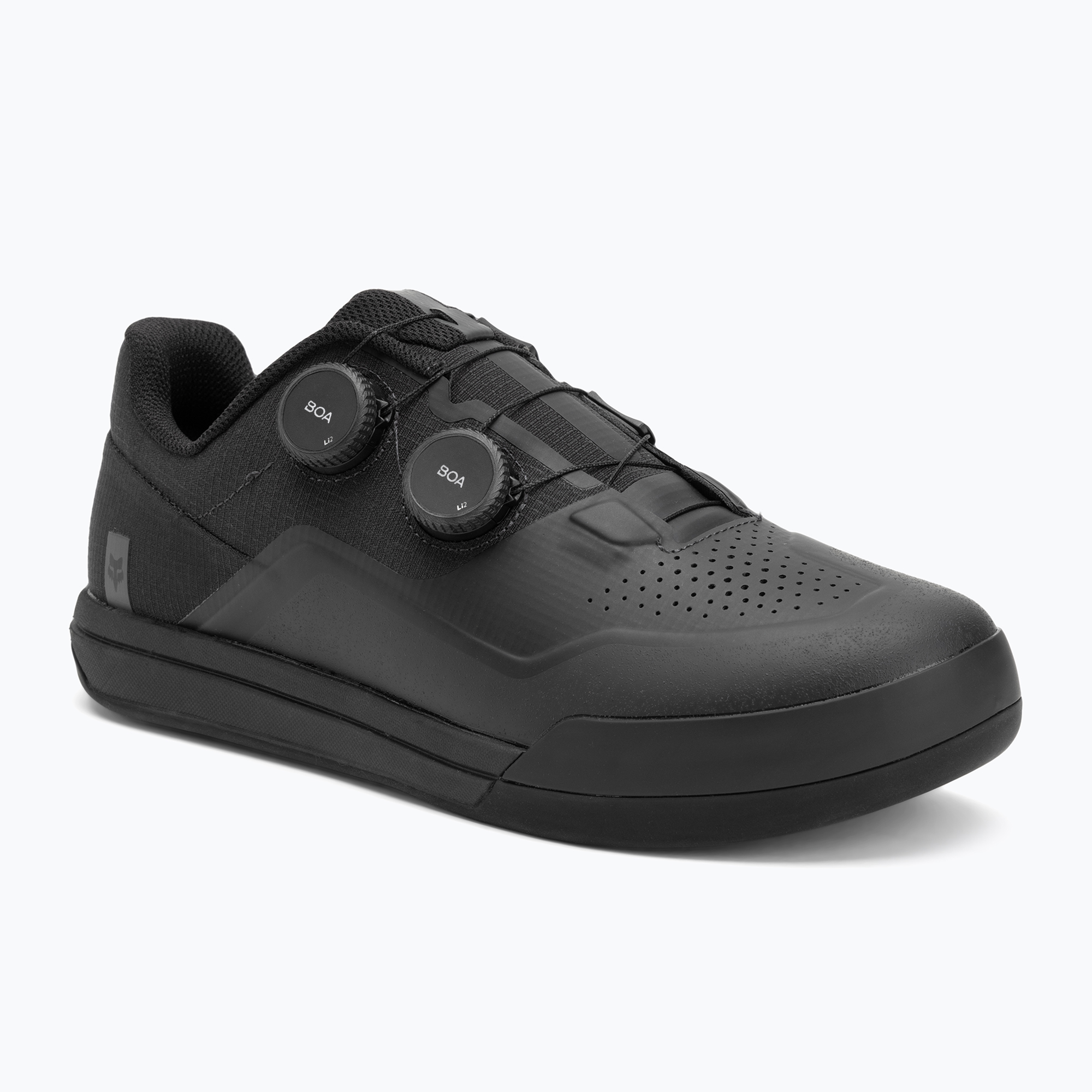 Scarpe da ciclismo MTB da uomo Fox Racing Union BOA nero (44.5 EU) (Union BOA 33342_001)