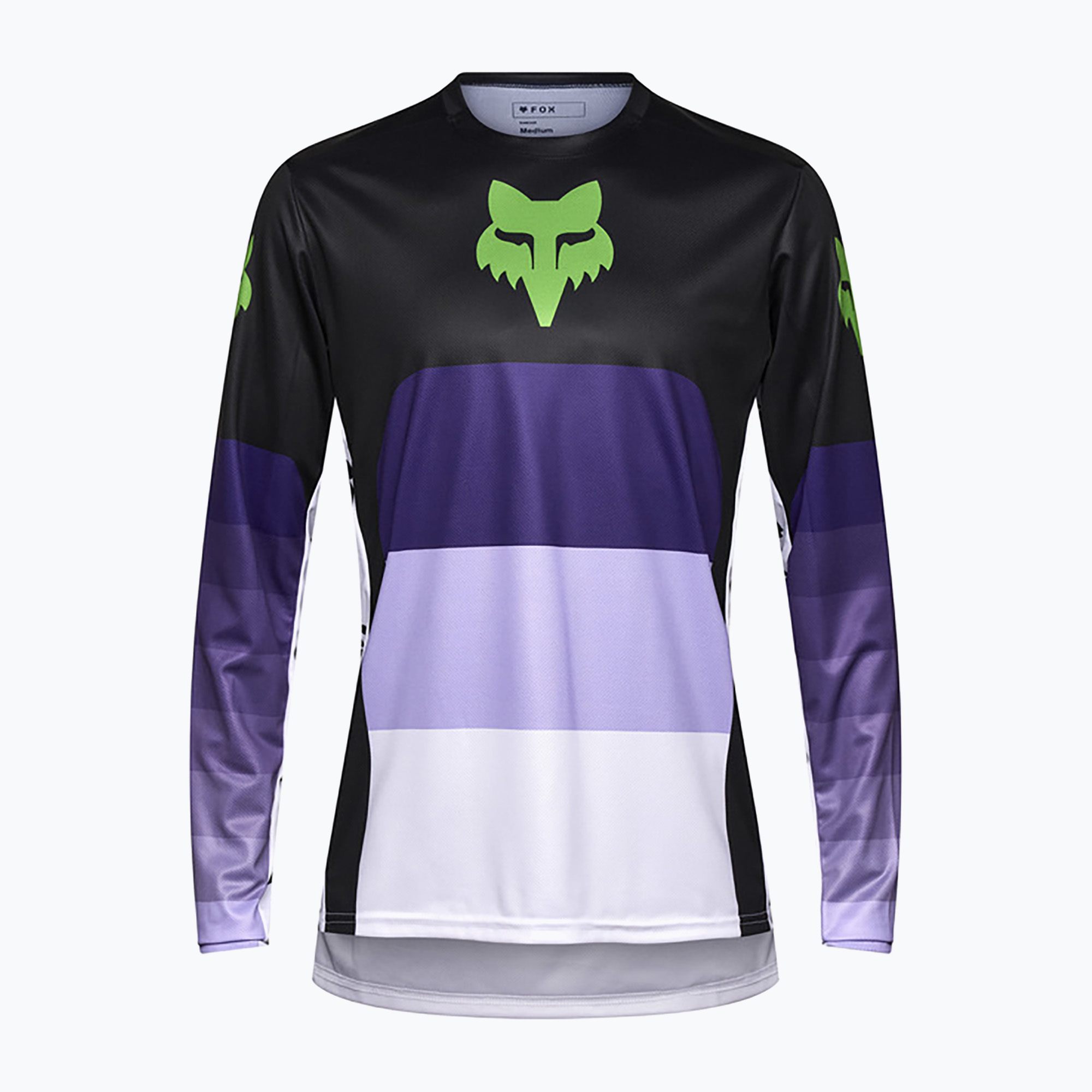 Maniche lunghe ciclismo uomo Fox Racing Ranger Grid nero (L) (Ranger Grid 33416_001)